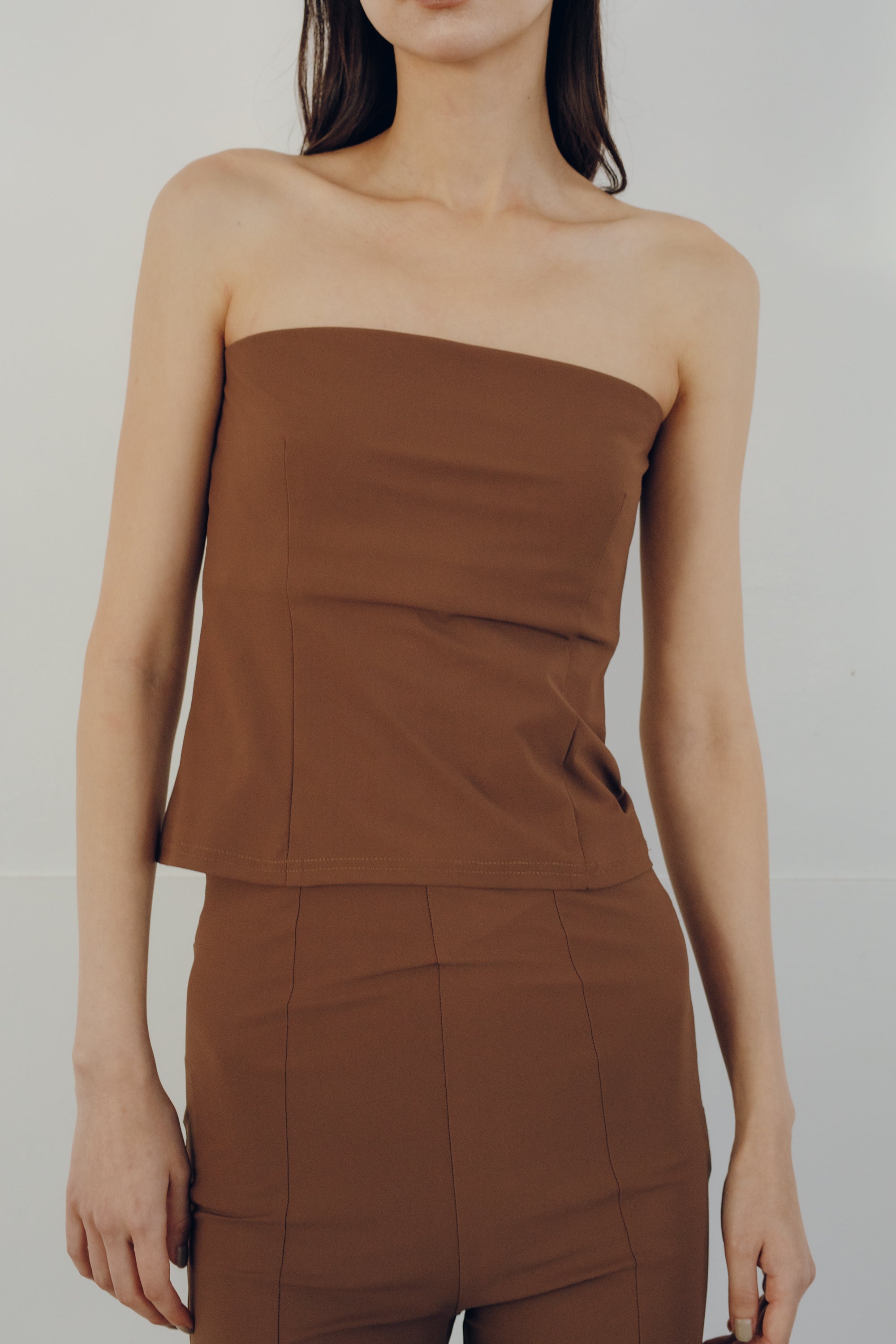 Recycled Nylon Bare Top (ls64619T)
