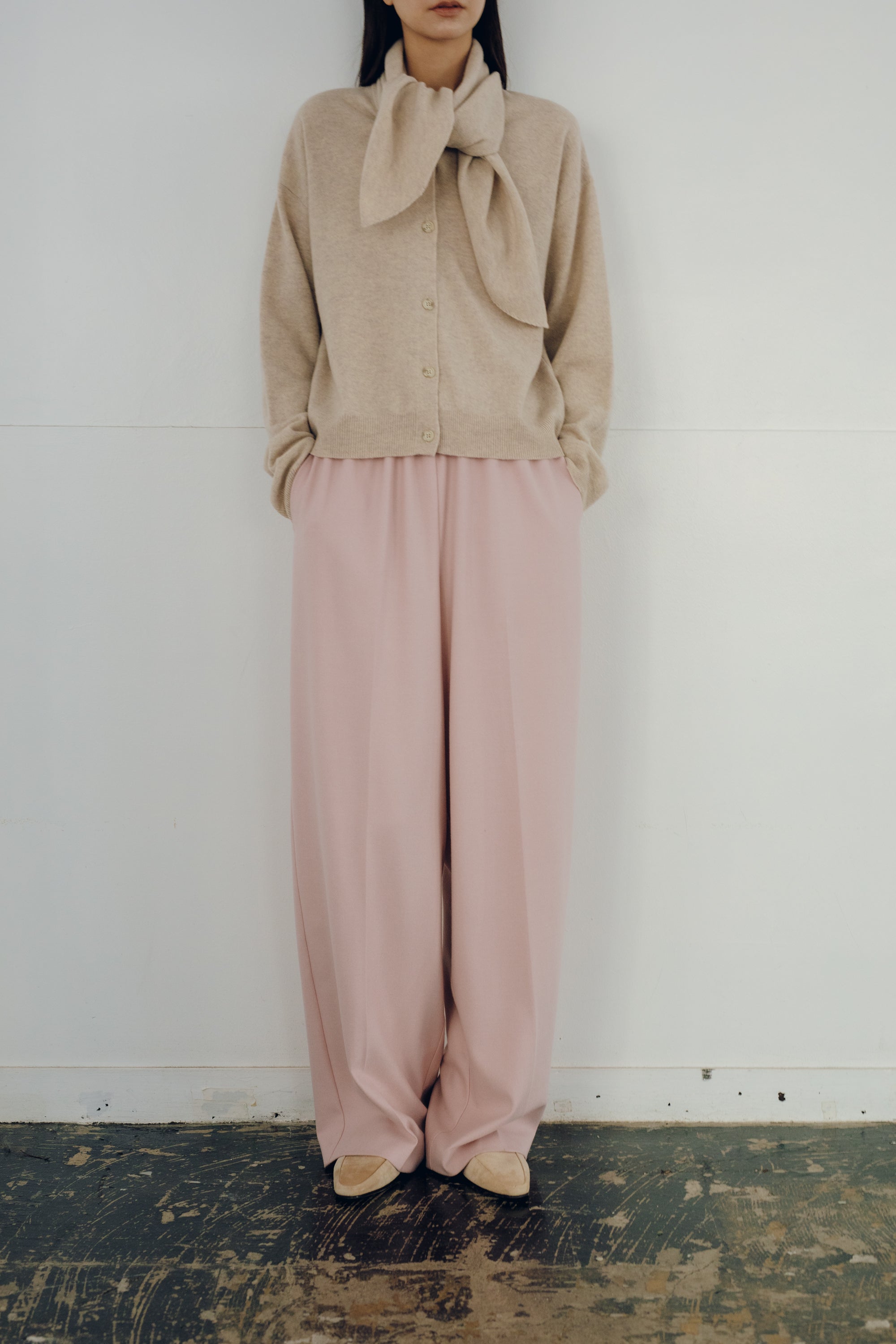 【展示会/後】Brushed TW Pajama Pants (ls64627P) ¥36,300-