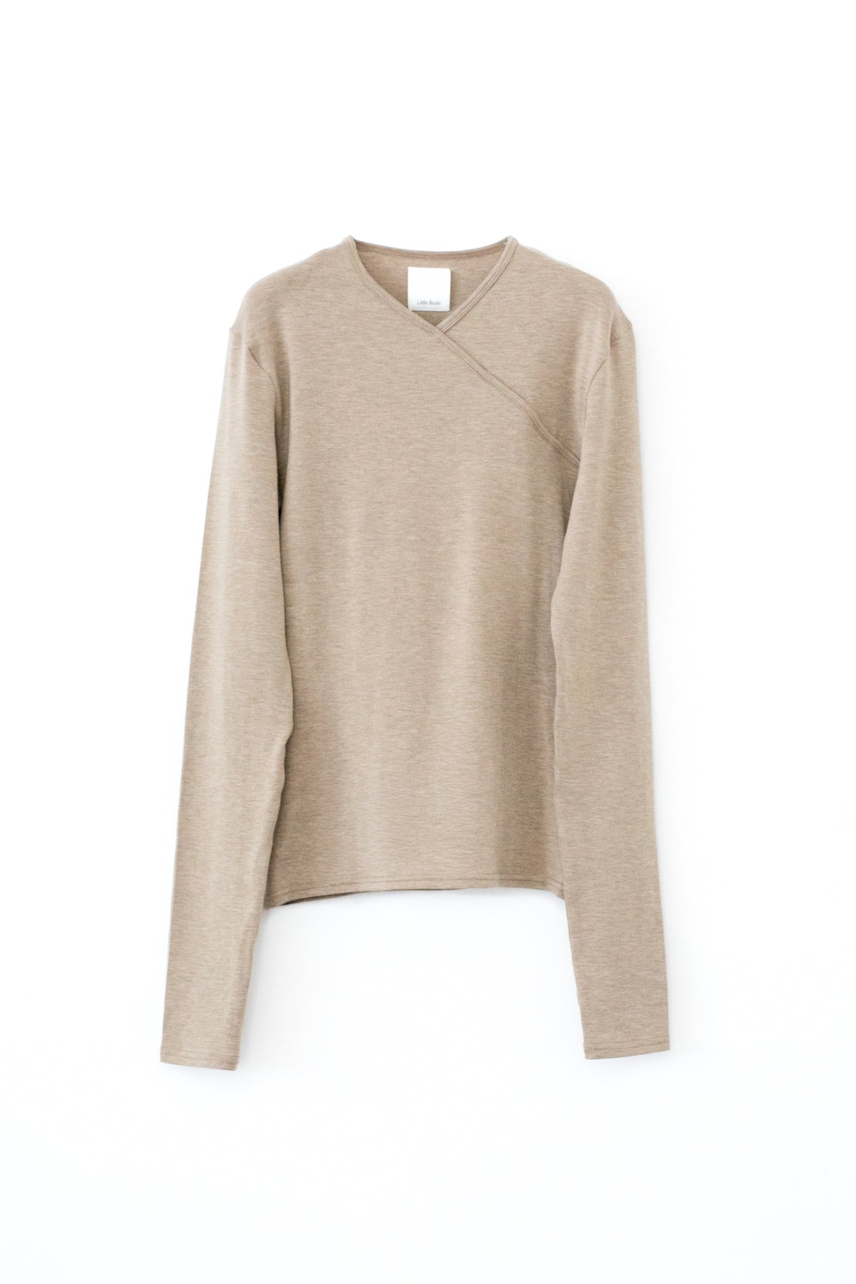 【展示会/後】Eucalyptus Jersey Cache-coeur Top (ls64598T) ¥15,400