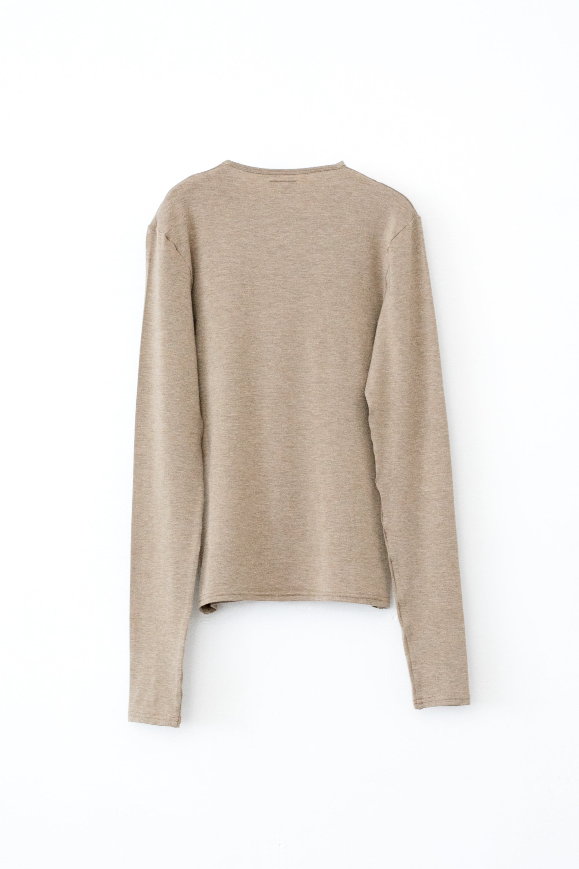 【展示会/後】Eucalyptus Jersey Cache-coeur Top (ls64598T) ¥15,400