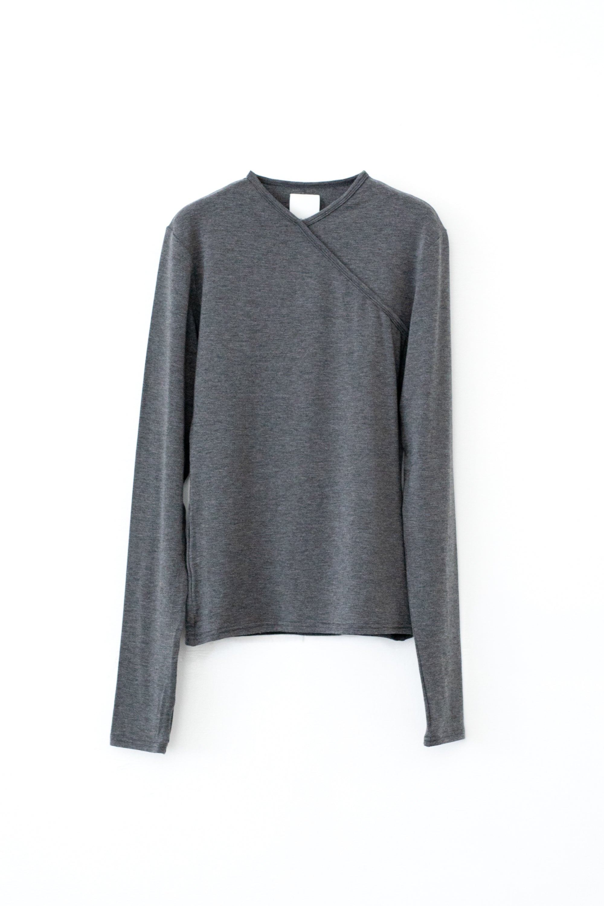 【展示会/後】Eucalyptus Jersey Cache-coeur Top (ls64598T) ¥15,400