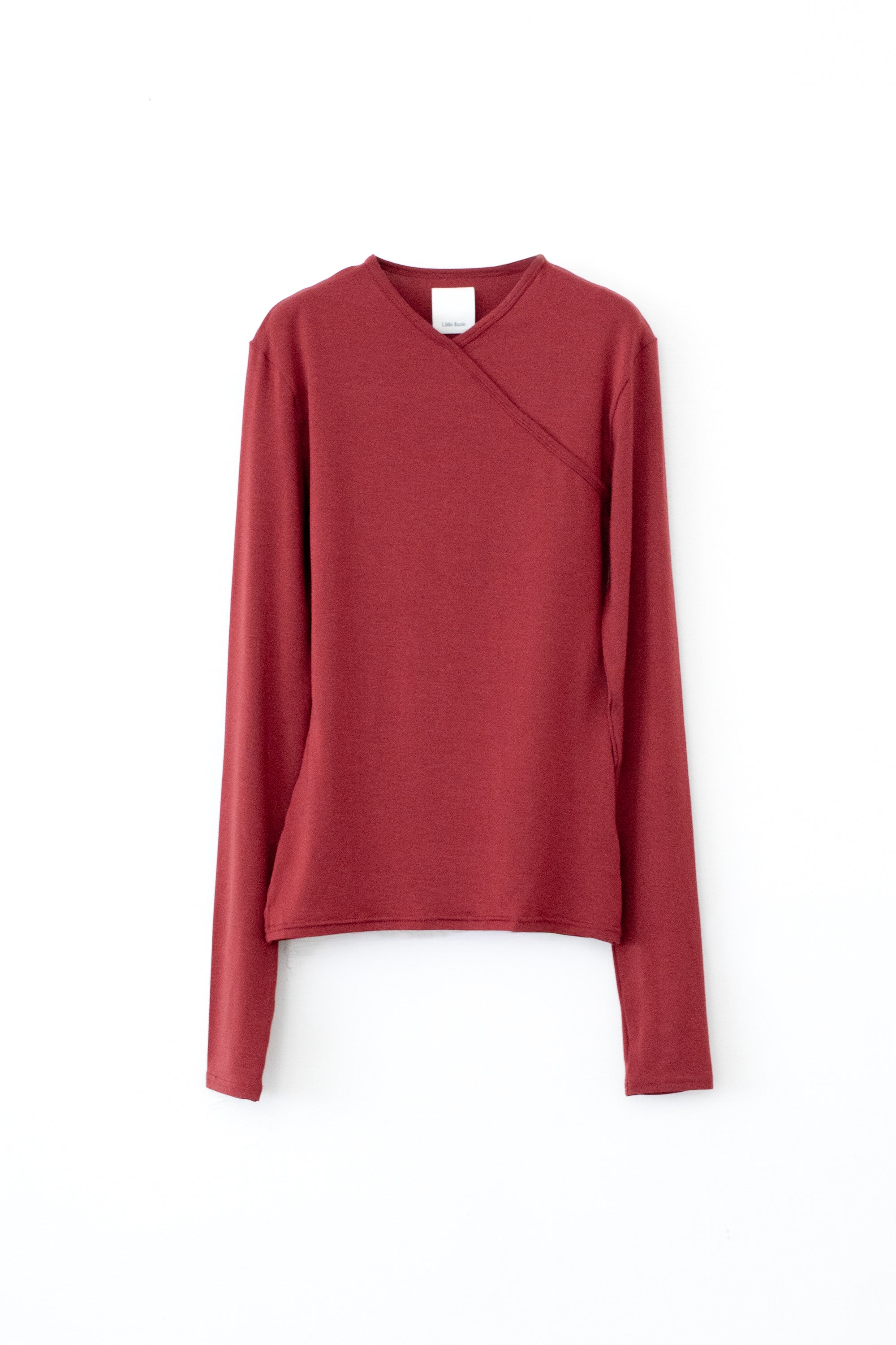 【展示会/後】Eucalyptus Jersey Cache-coeur Top (ls64598T) ¥15,400