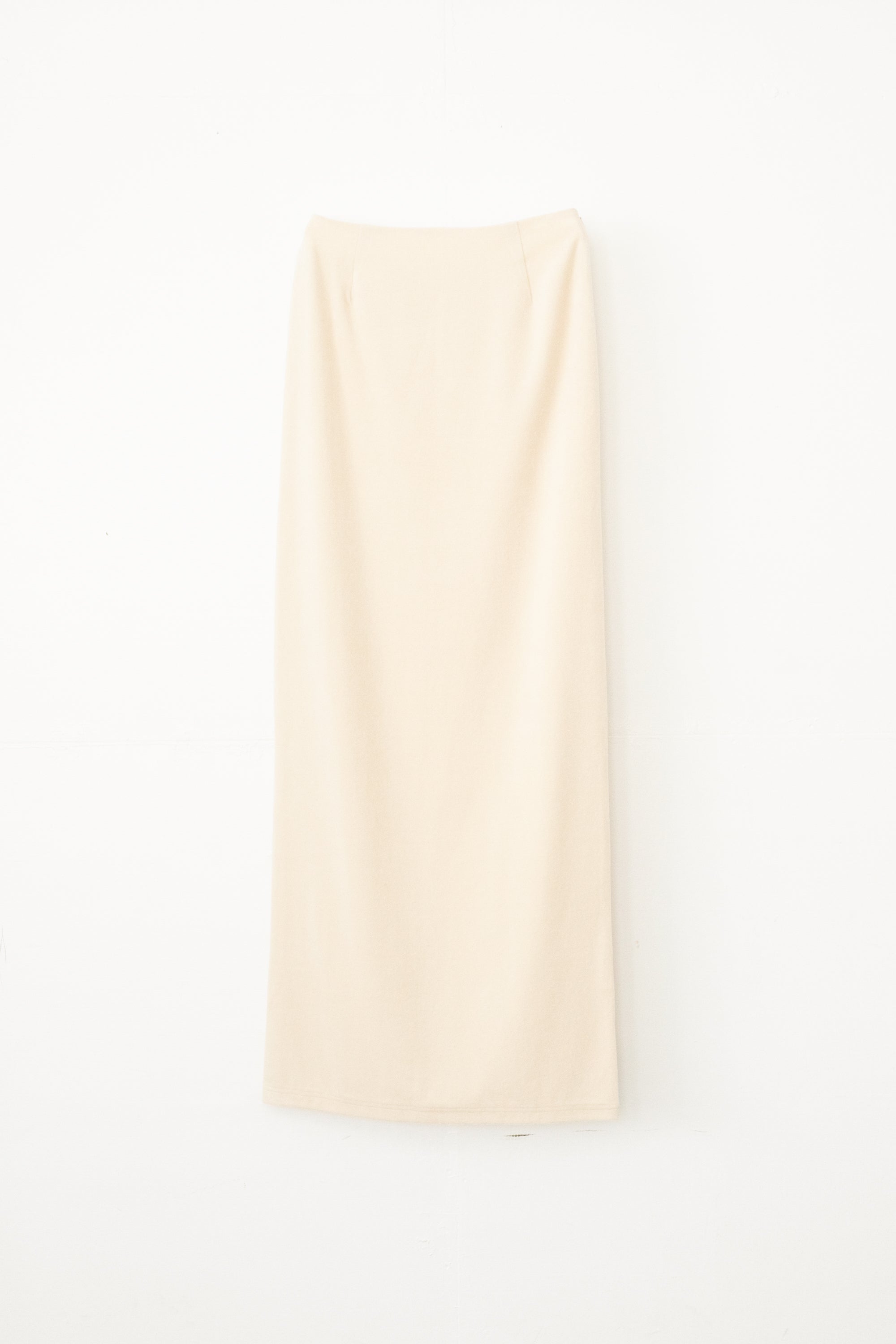 Organic Cotton Pile Long Skirt (ls52521S)