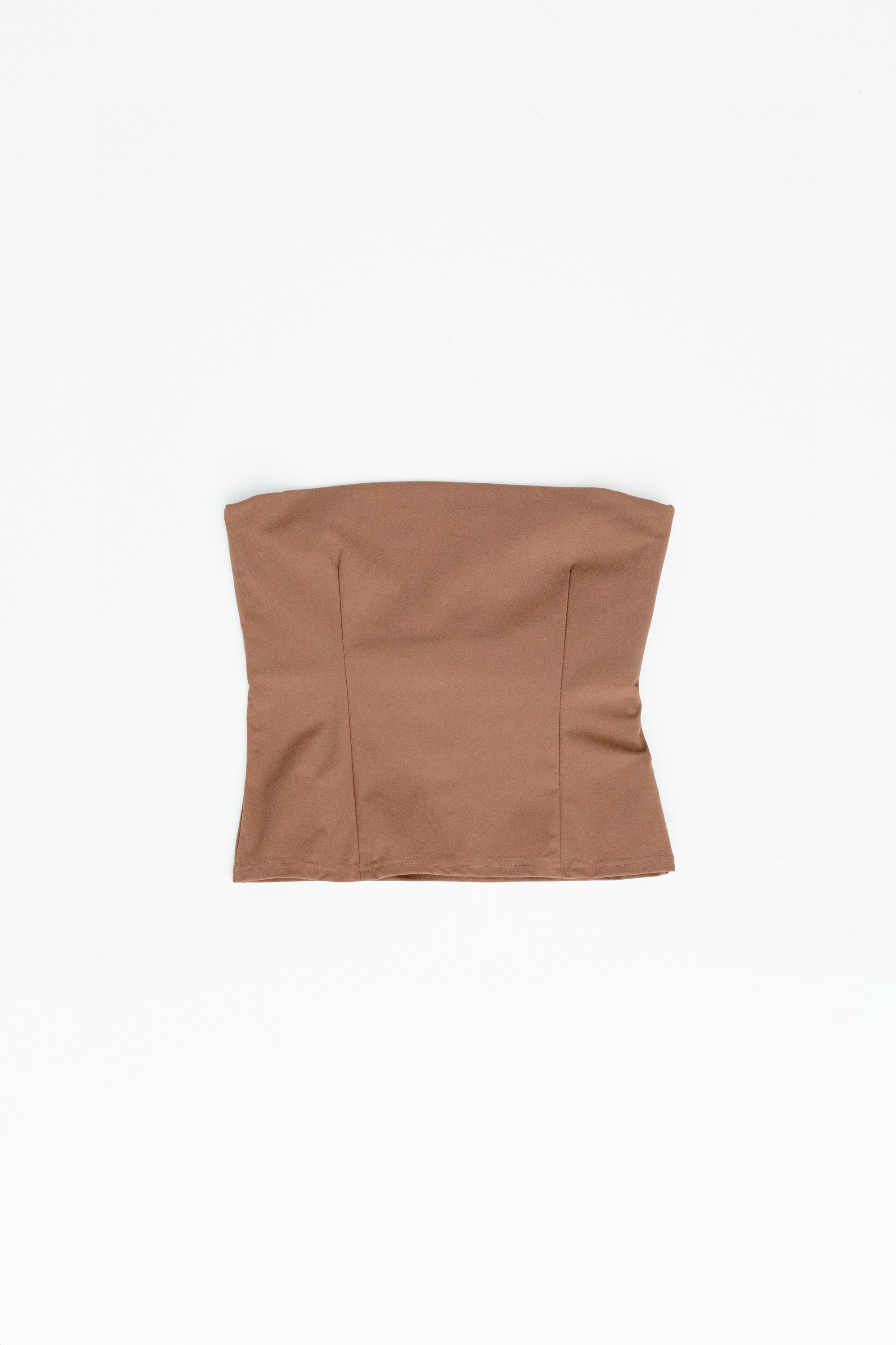 【展示会/後】Recycled Nylon Bare Top (ls64619T) ¥15,400-
