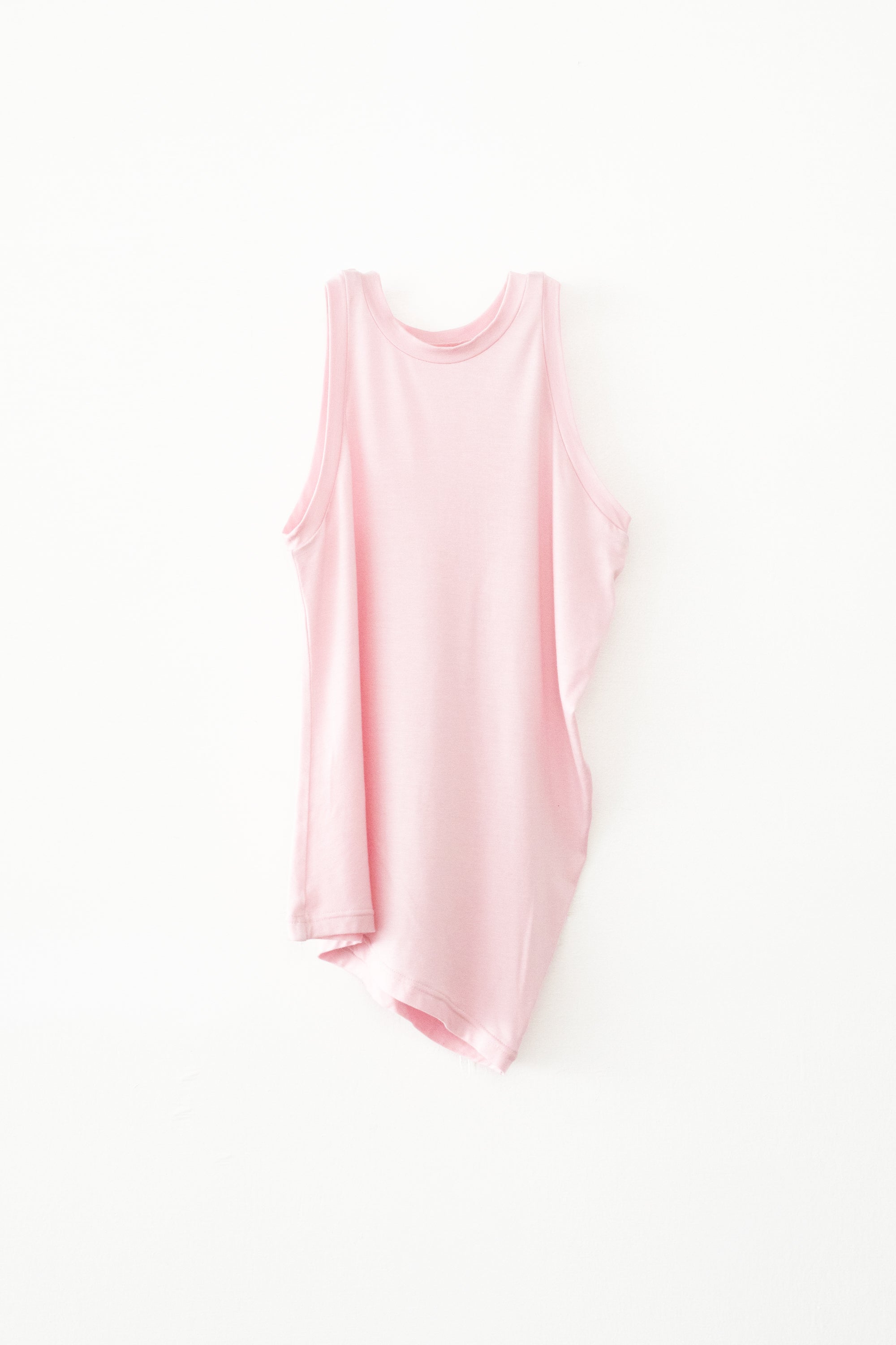 【展示会/後】Eucalyptus Jersey Distorted Tank (ls64623T) ¥9,900-