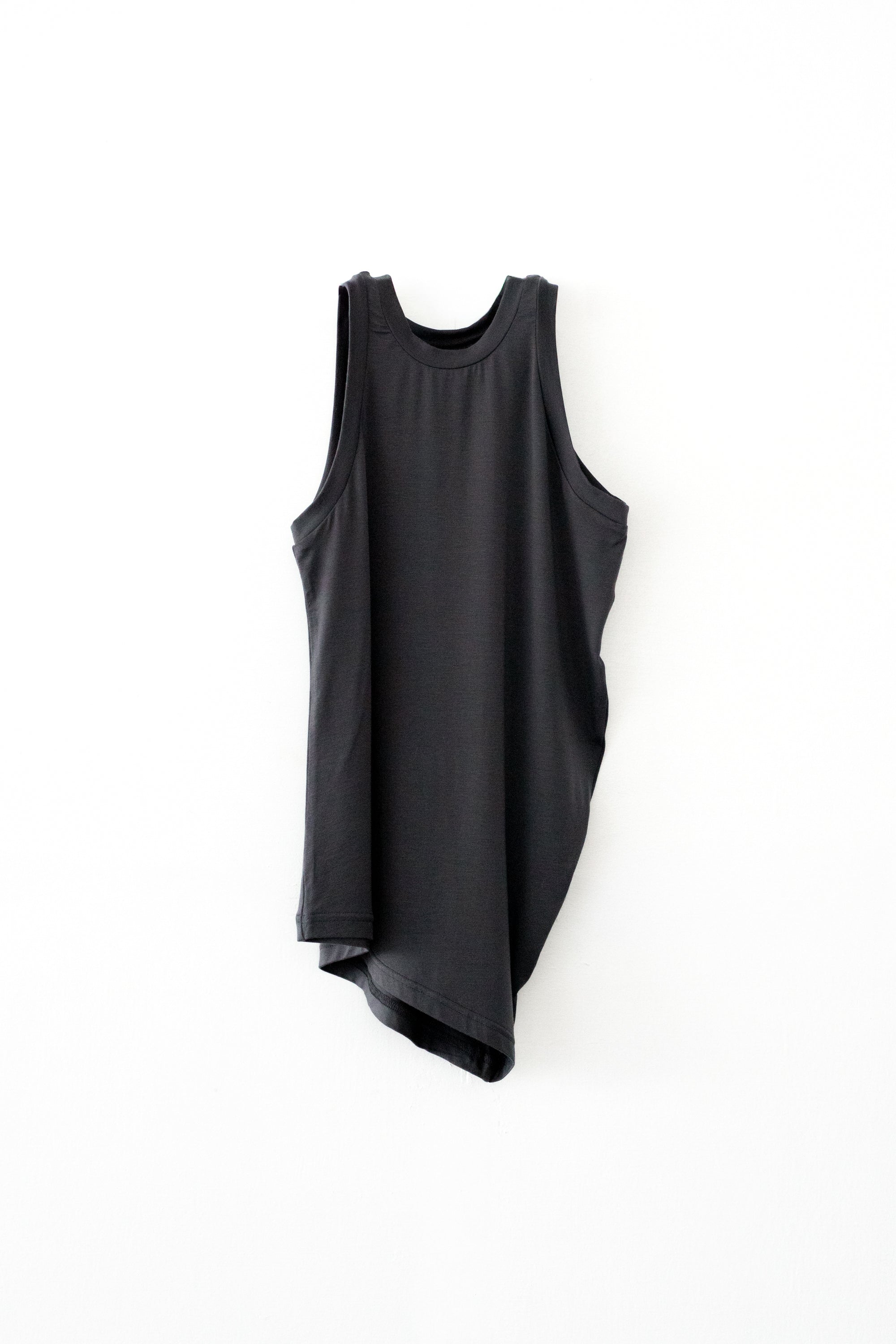 【展示会/後】Eucalyptus Jersey Distorted Tank (ls64623T) ¥9,900-