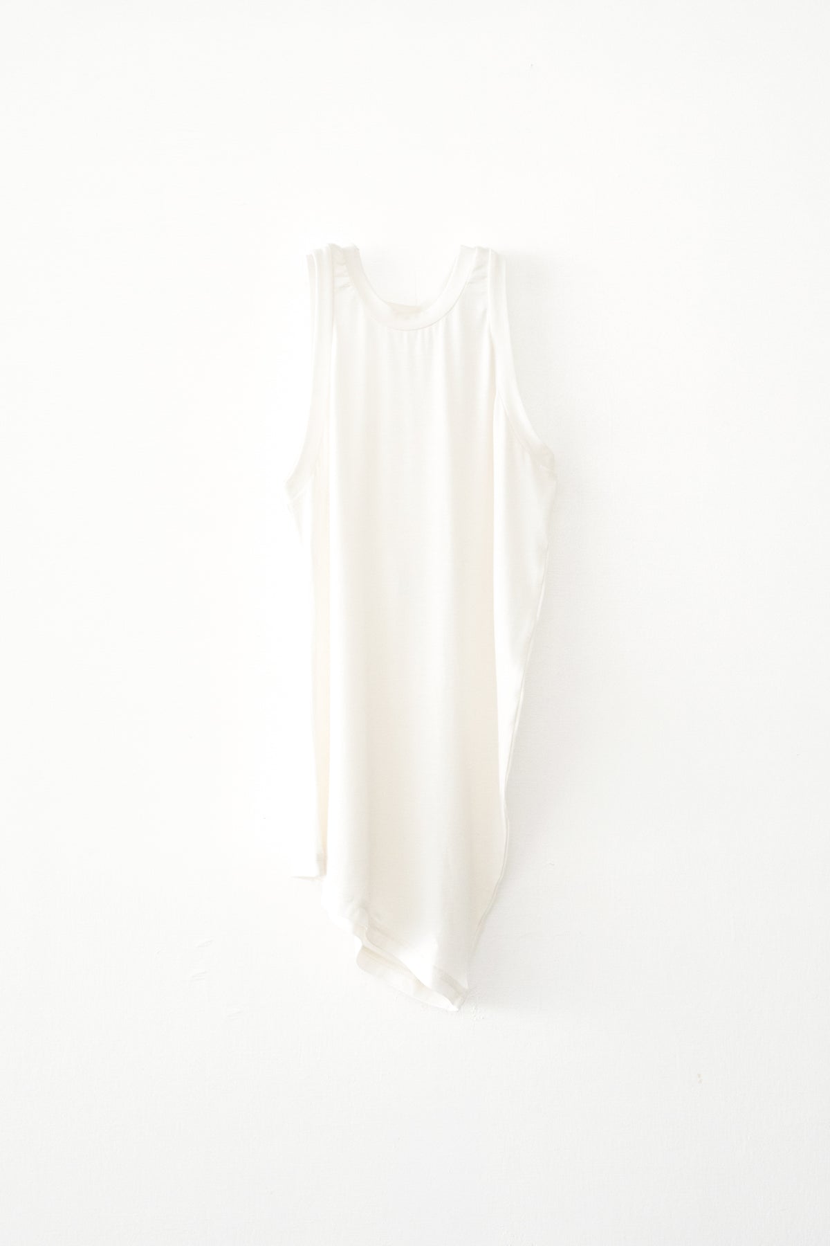 【展示会/後】Eucalyptus Jersey Distorted Tank (ls64623T) ¥9,900-