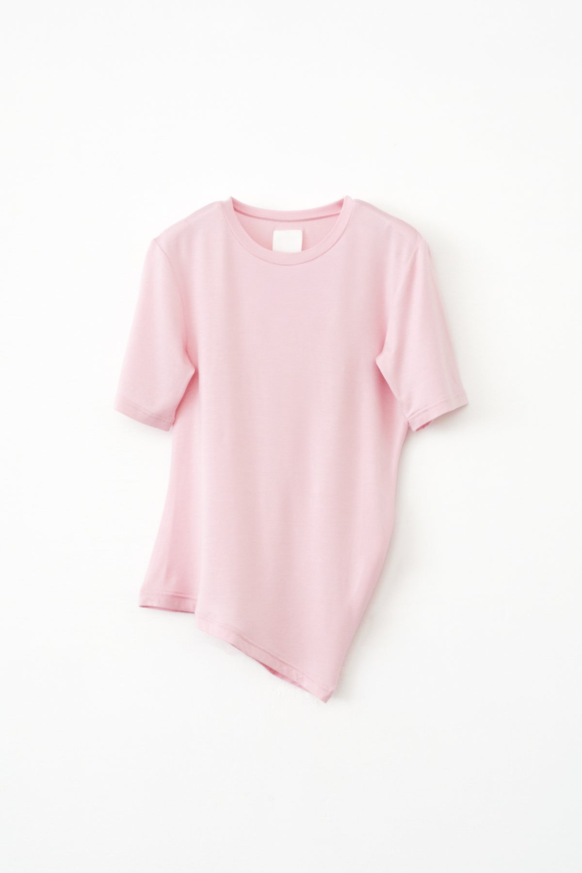 【展示会/後】Eucalyptus Jersey Distorted S/S Tee (ls64624T) ¥13,200-