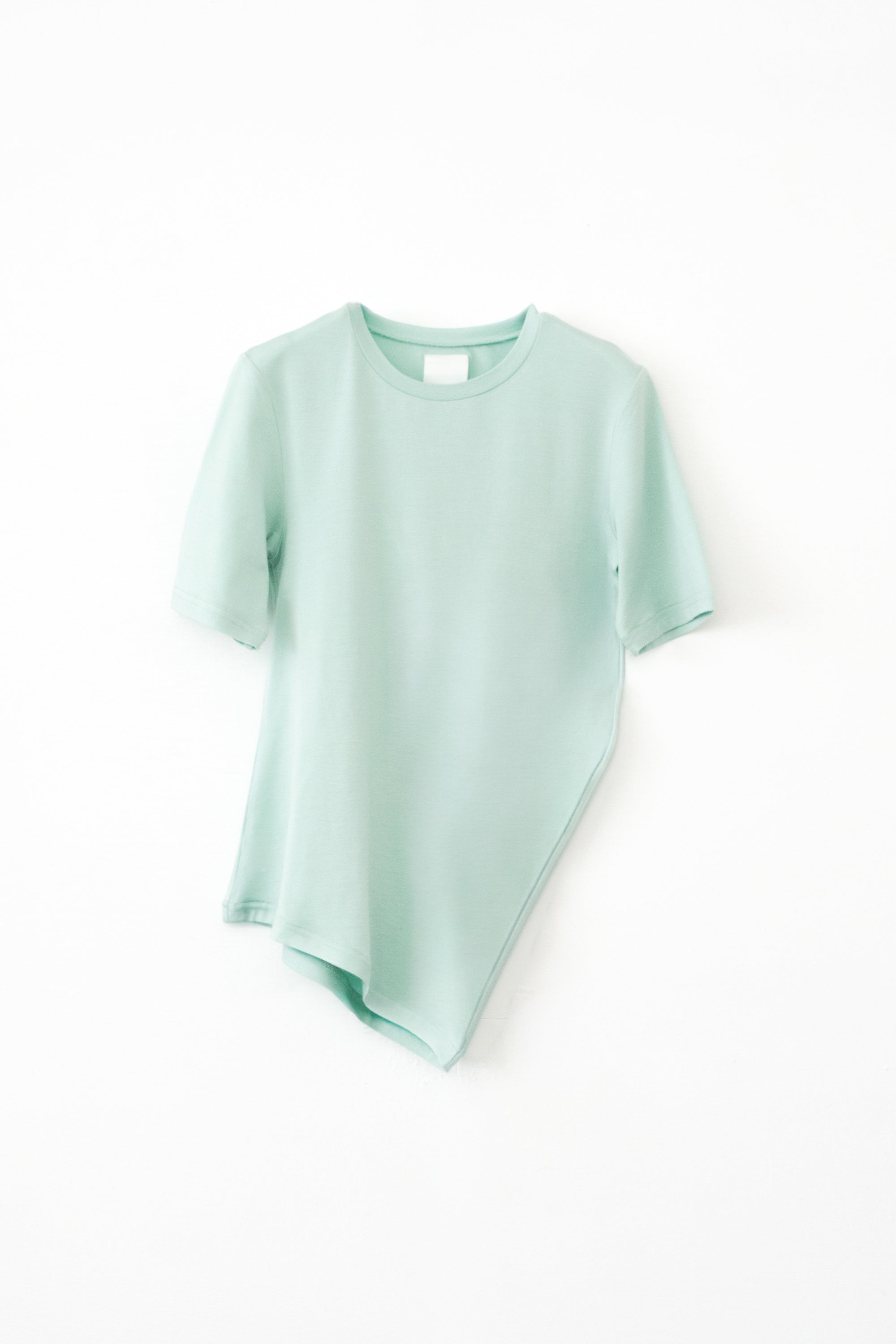 【展示会/後】Eucalyptus Jersey Distorted S/S Tee (ls64624T) ¥13,200-