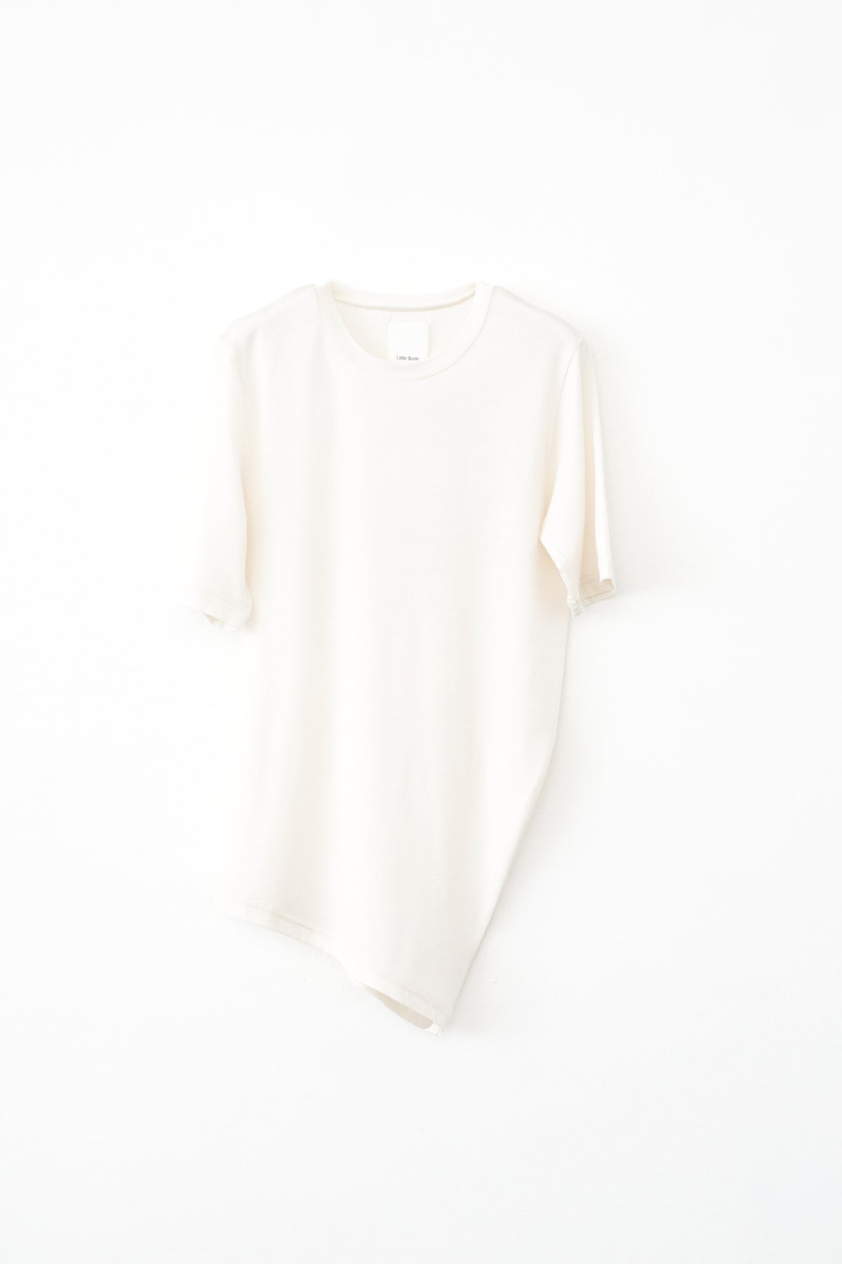 【展示会/後】Eucalyptus Jersey Distorted S/S Tee (ls64624T) ¥13,200-