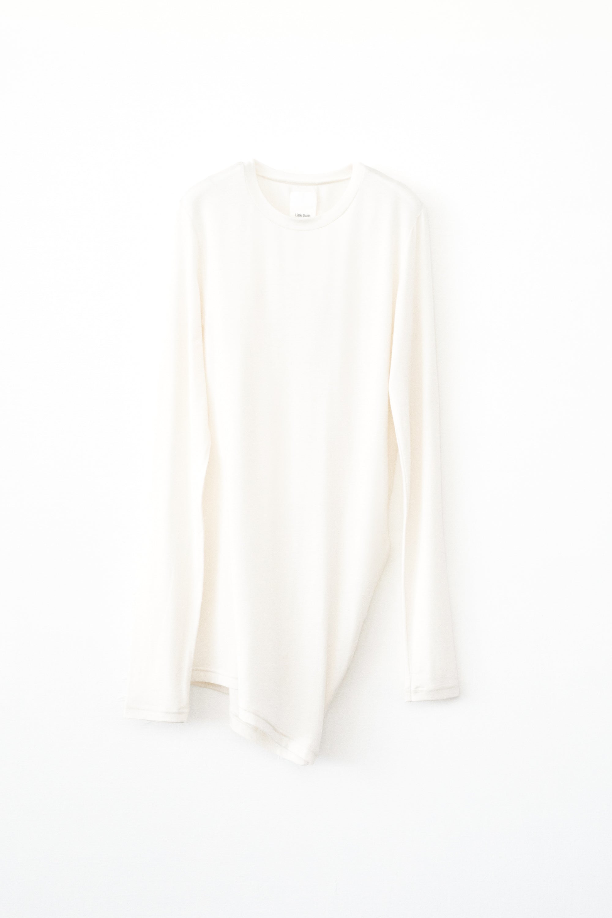 【展示会/後】Eucalyptus Jersey Distorted L/S Tee (ls64625T) ¥15,400-