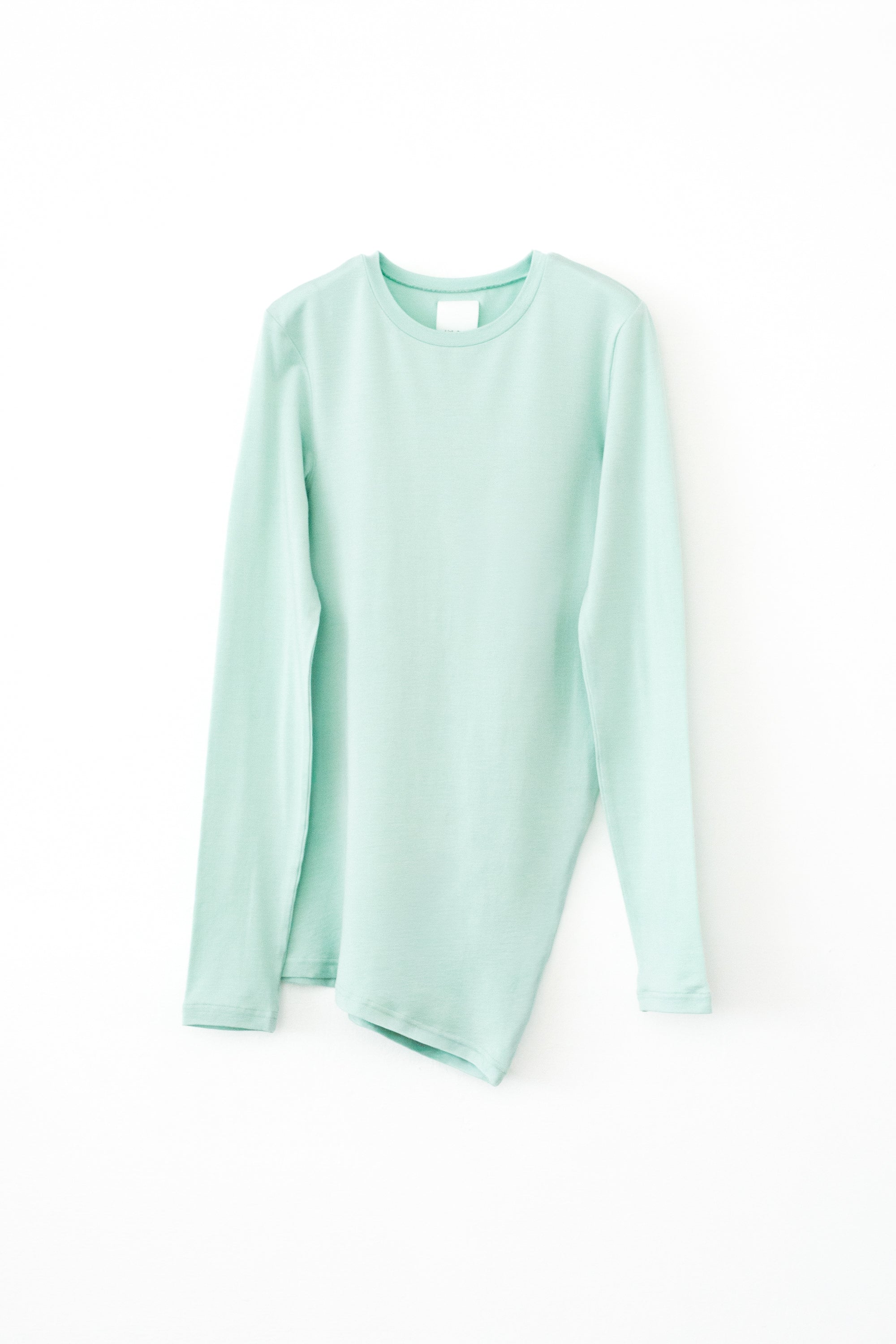 【展示会/後】Eucalyptus Jersey Distorted L/S Tee (ls64625T) ¥15,400-