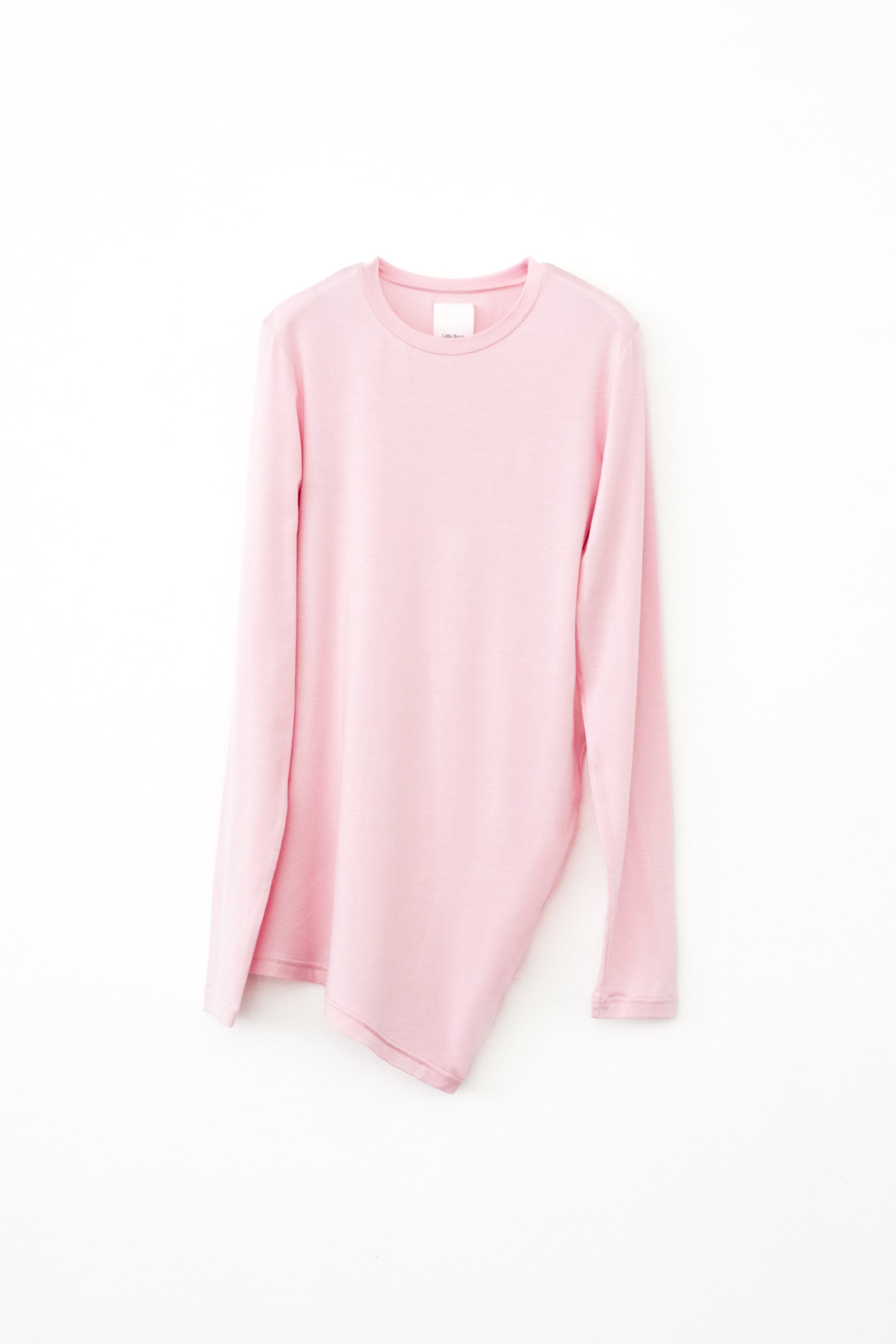 【展示会/後】Eucalyptus Jersey Distorted L/S Tee (ls64625T) ¥15,400-