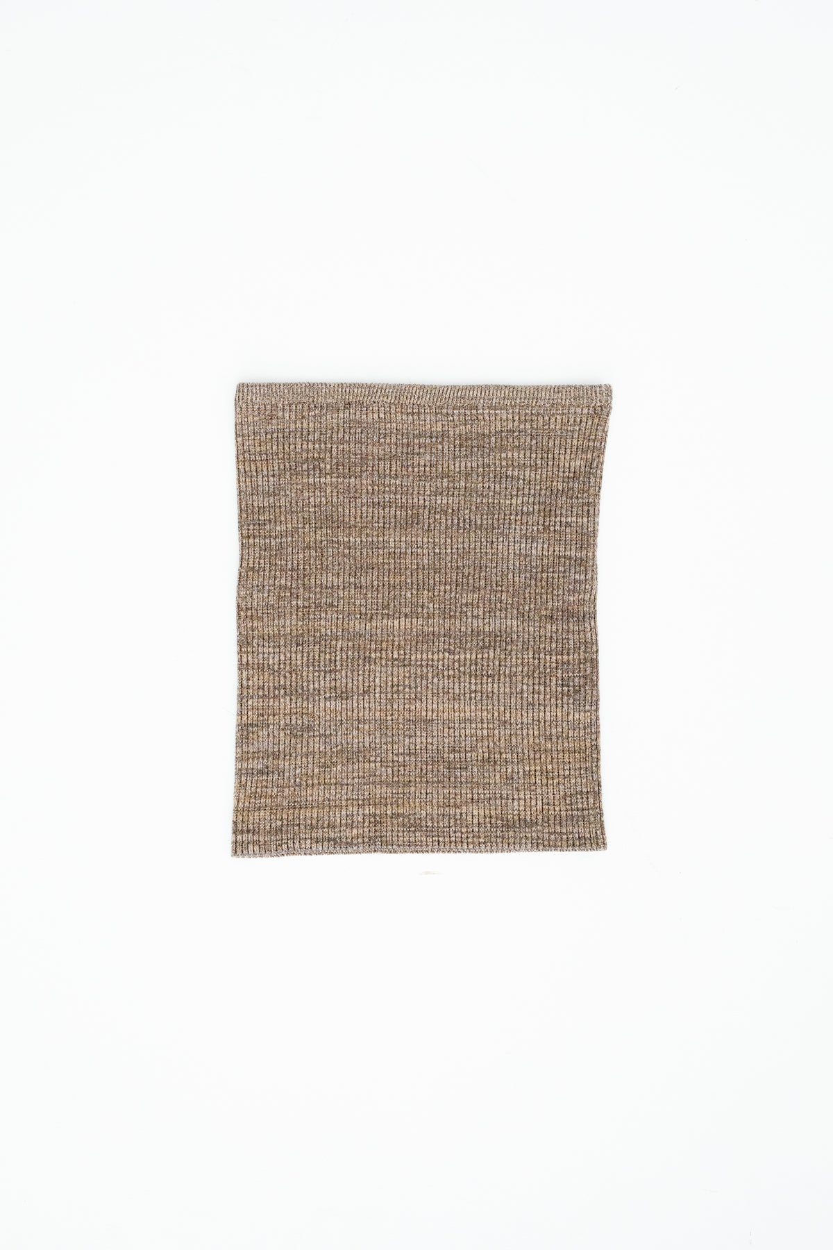 Cotton 5color Marled Rib Knit Tube