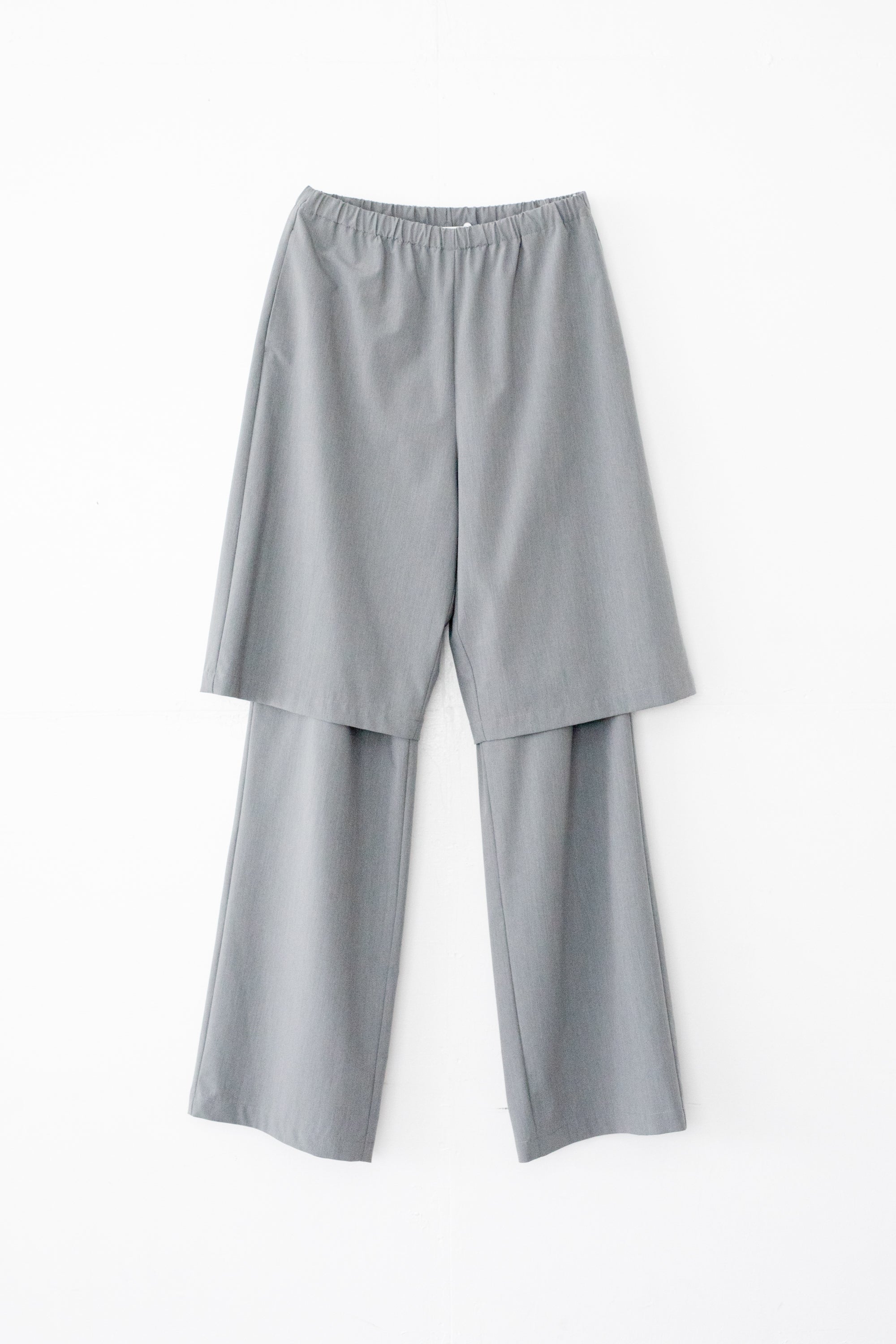 【展示会/後】Wooly Nylon Detachable Easy Pants (ls64615P) ¥31,900-