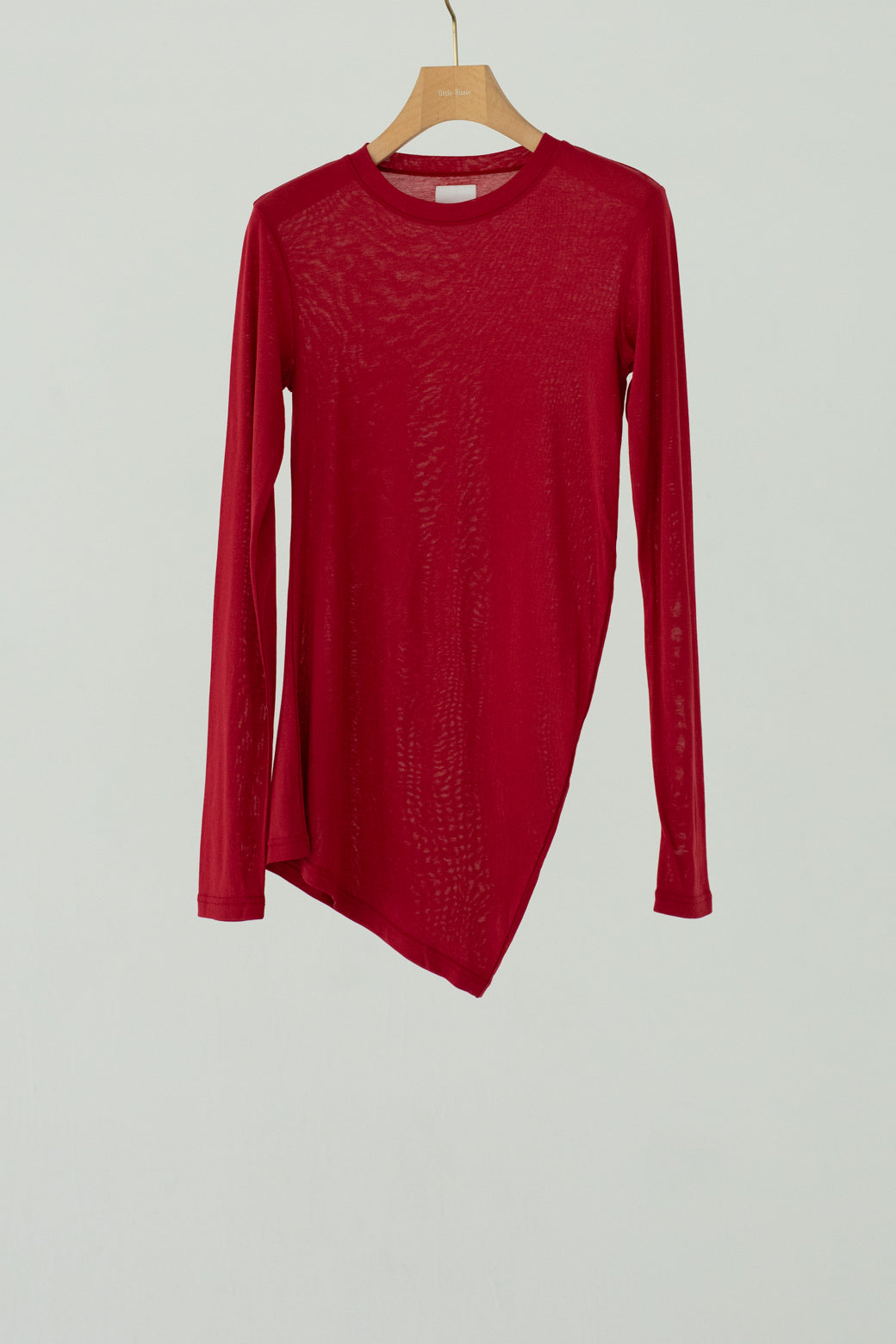 【展示会/後】High Twist Jersey Distored L/S Tee（ls52518-2）¥15,400-