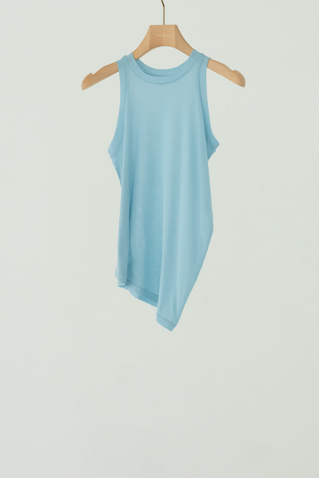 【展示会/後】High Twist Jersey Distored Tank（ls62594T）¥9,900-