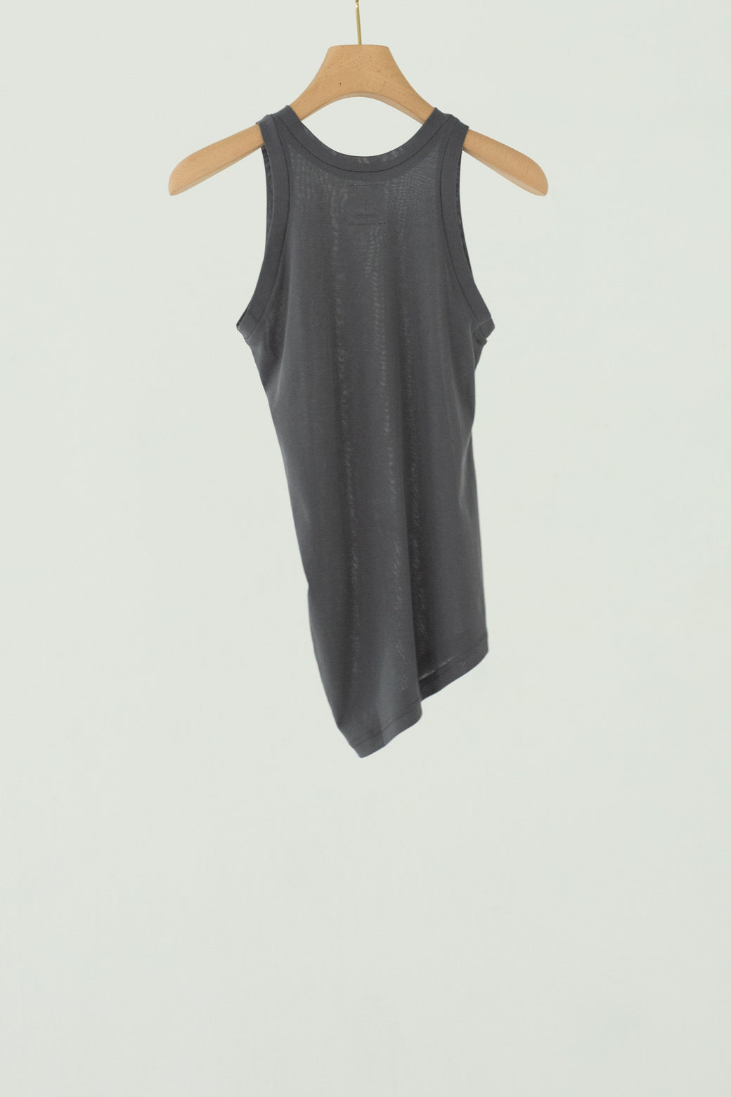 【展示会/後】High Twist Jersey Distored Tank（ls62594T）¥9,900-