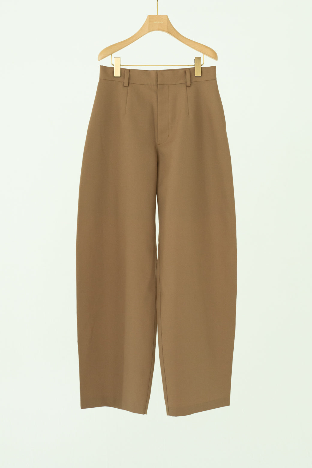 【展示会/後】Wool Mix Curved Trousers (ls62581P) ¥35,200-