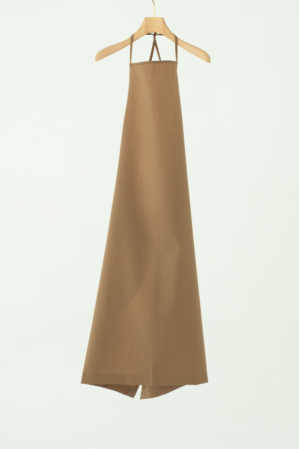 【展示会/後】Wool Mix Apron Dress (ls62579D)　¥38,500-