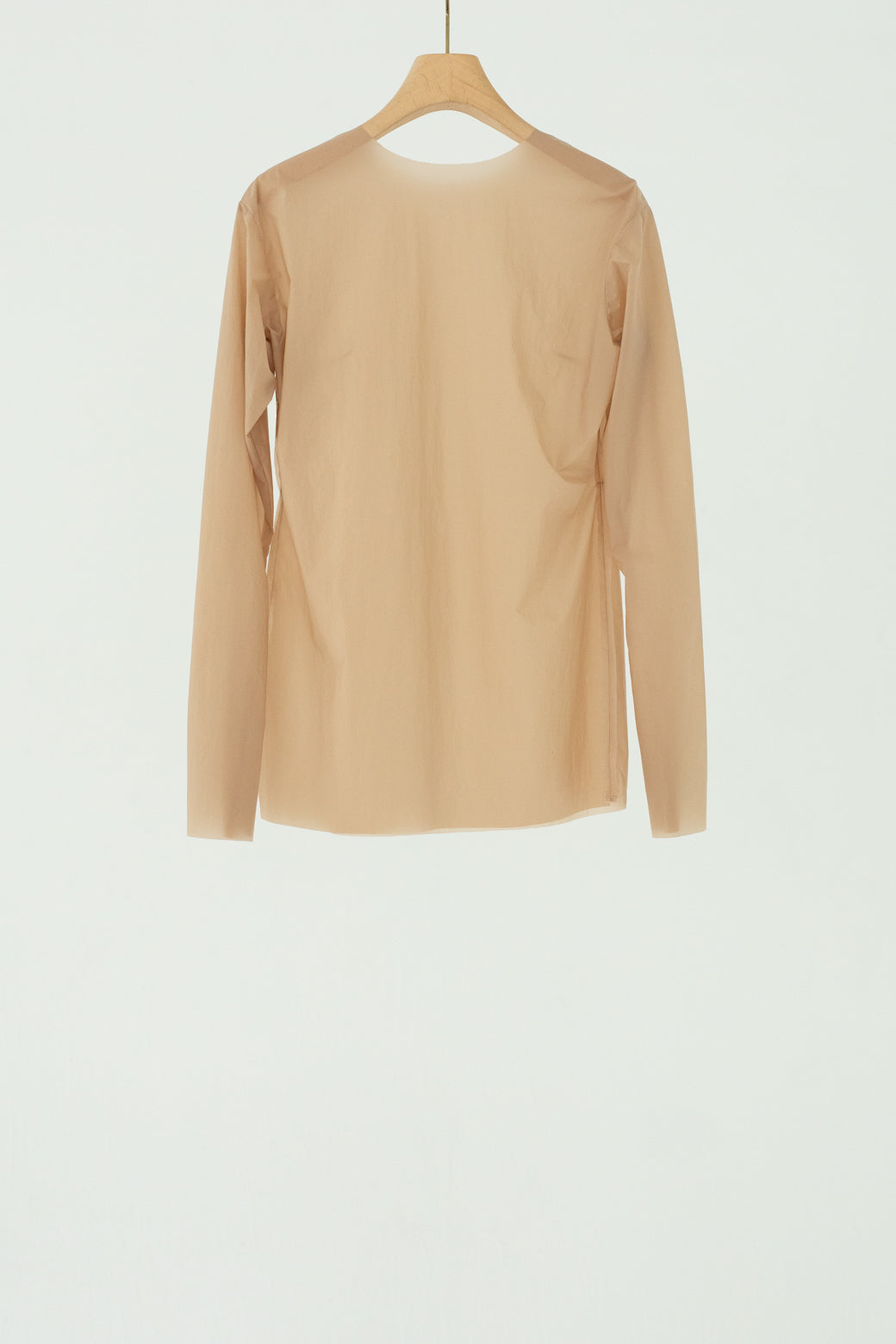 【展示会/後】Nylon Stretch Taffeta Seam Top (ls62570T) ¥23,100-