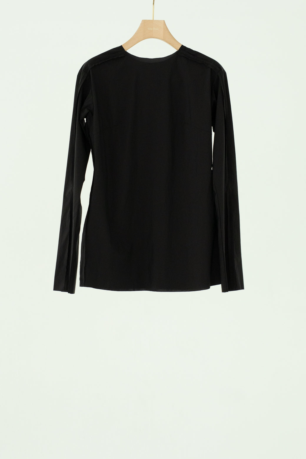【展示会/後】Nylon Stretch Taffeta Seam Top (ls62570T) ¥23,100-