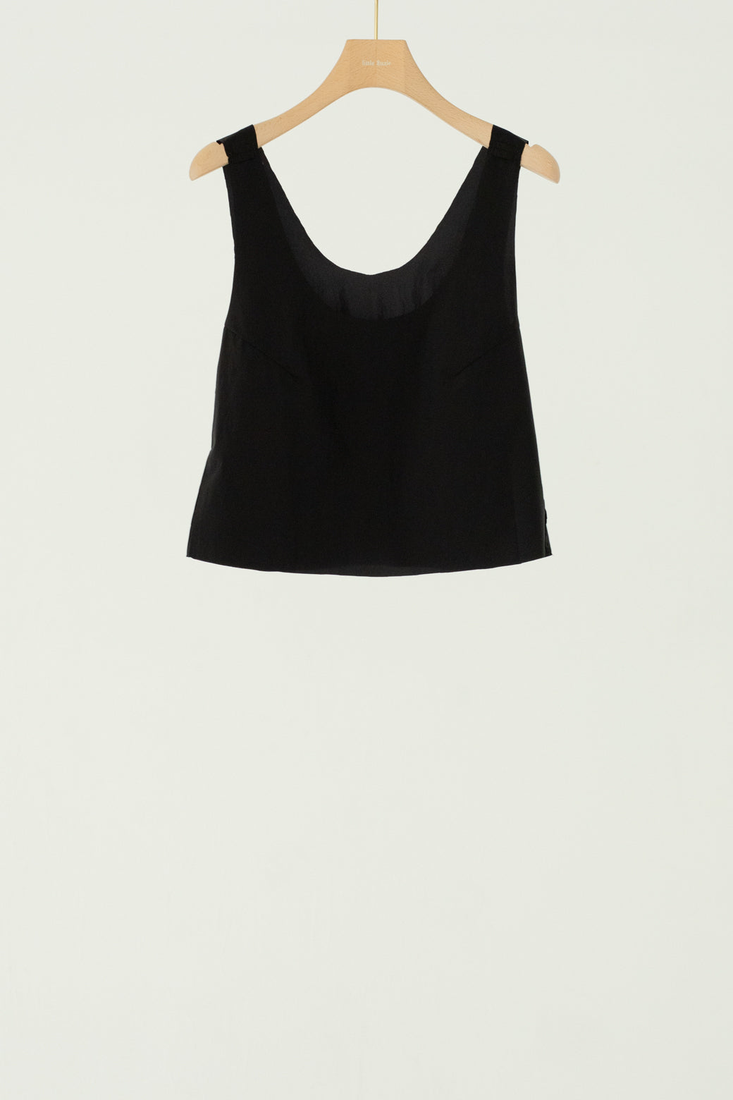【展示会/後】Nylon Stretch Taffeta Seam Tank (ls62571T) ¥18,700