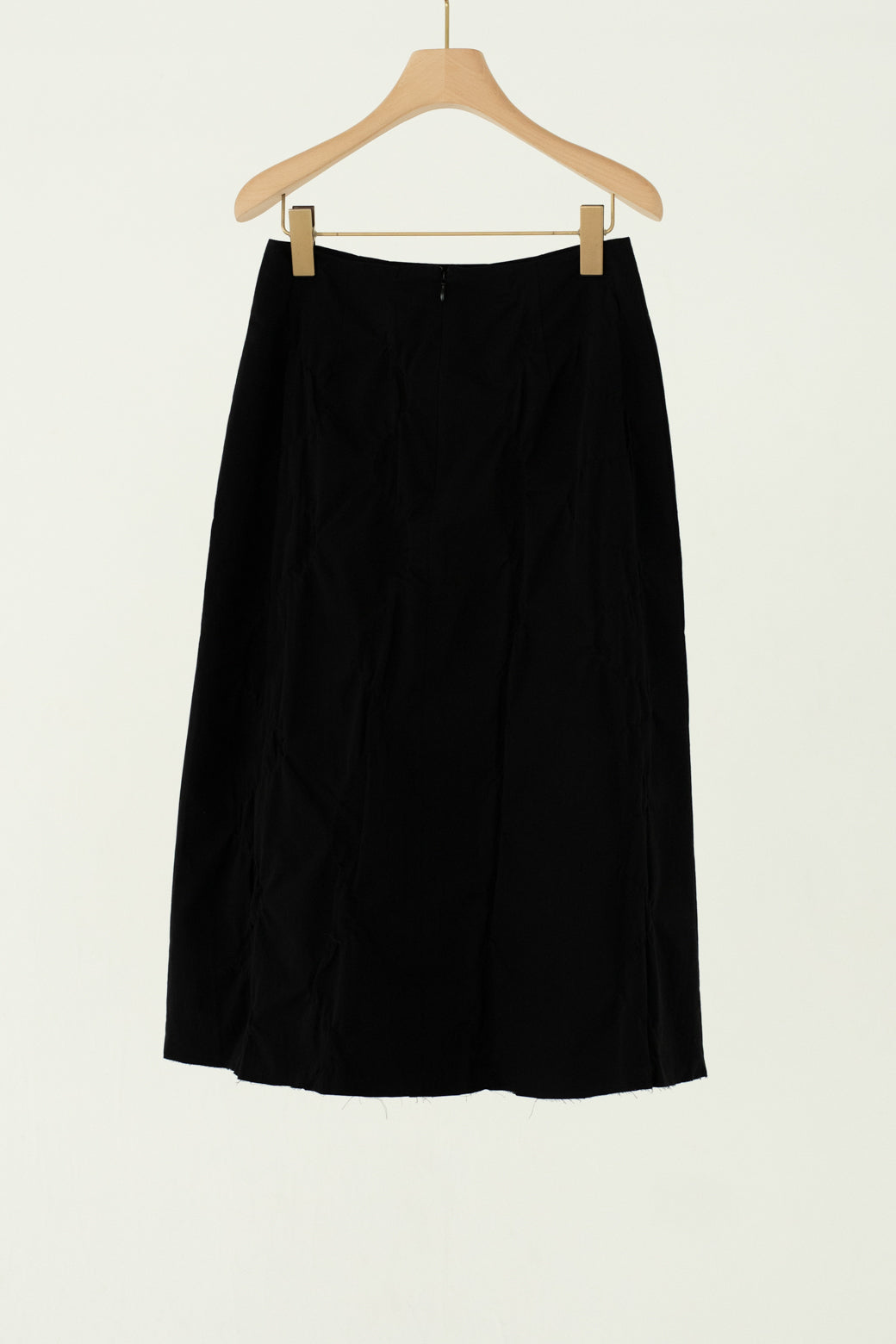 【展示会/後】Organic Cotton Stitching Skirt (ls62585S) ¥30,800-
