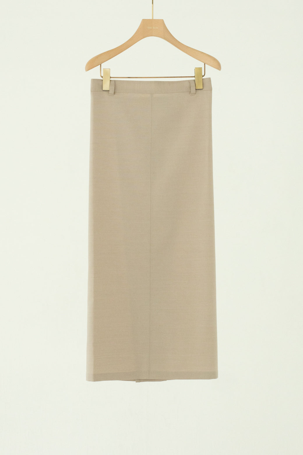 【展示会/後】Wool Mix Salon Skirt (ls62590S) ¥28,600-