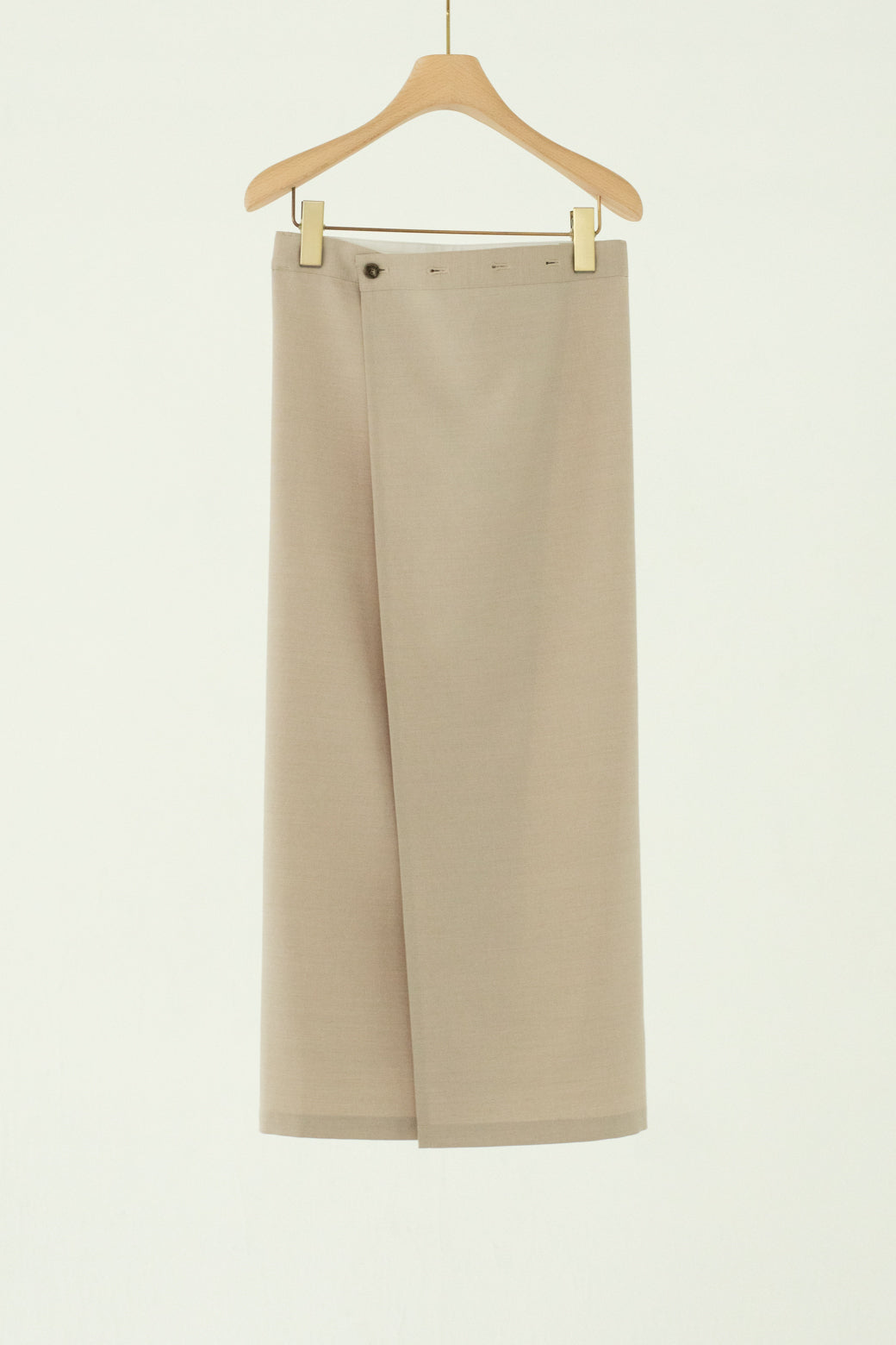 【展示会/後】Wool Mix Salon Skirt (ls62590S) ¥28,600-