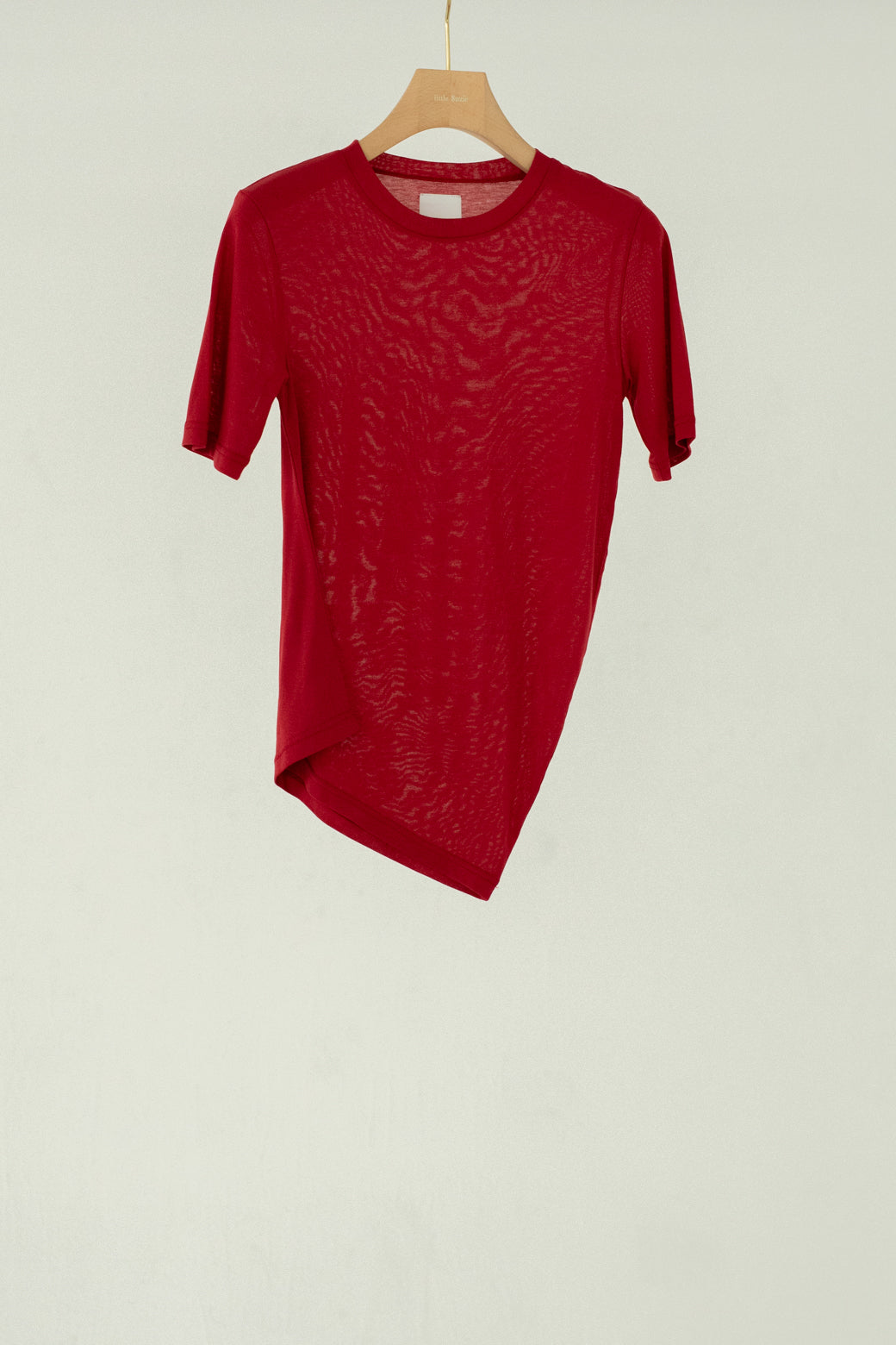 【展示会/後】High Twist Jersey Distorted S/S Tee（ls52517T-2） ¥13,200-