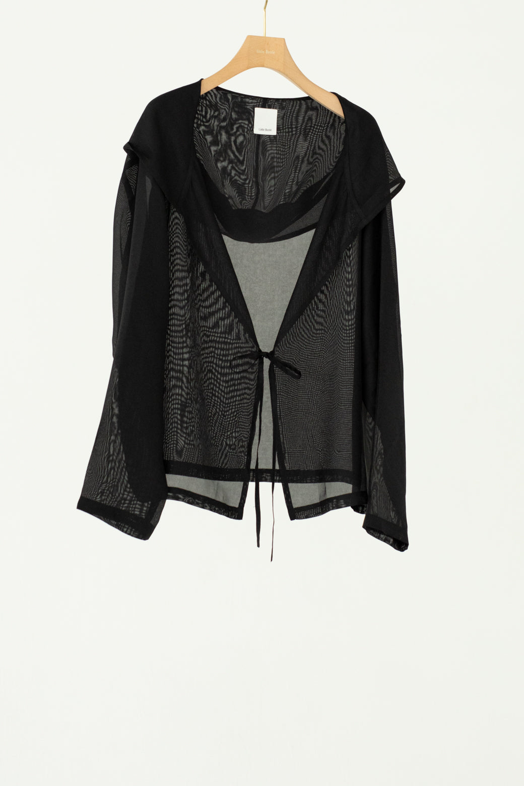【展示会/後】Recycle PL Mesh Hoodie Shirt (ls62589T) ¥28,600-
