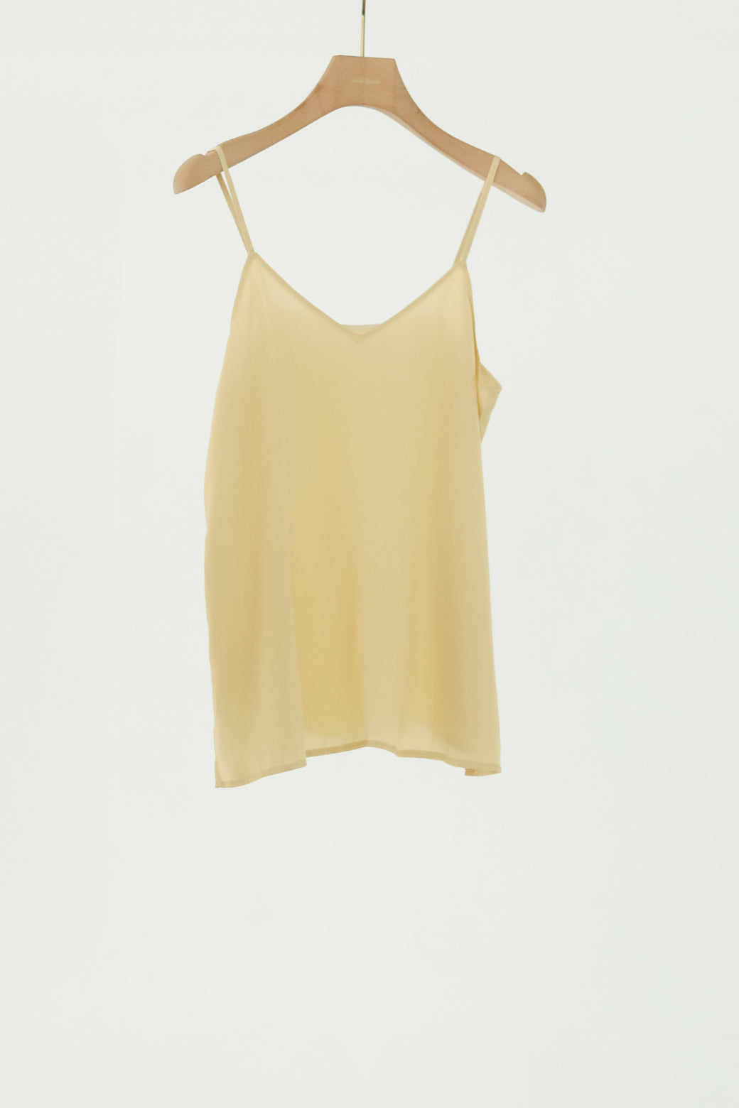 【展示会/後】Vintage Finished Satin Cami (ls62591T) ¥18,700-