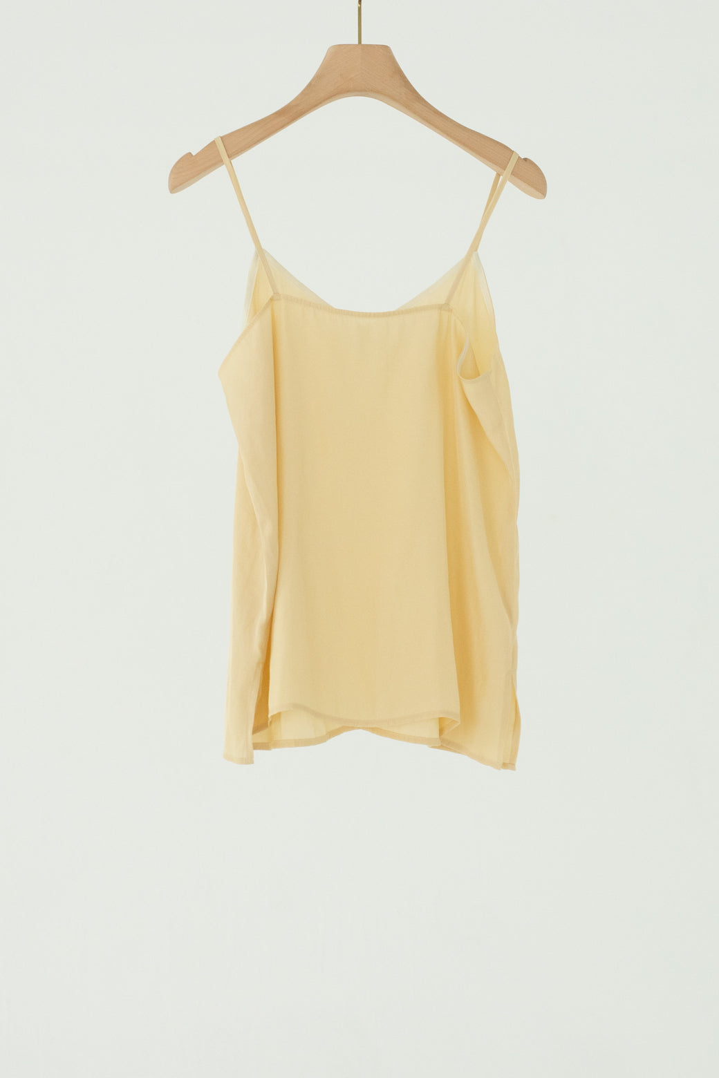 【展示会/後】Vintage Finished Satin Cami (ls62591T) ¥18,700-