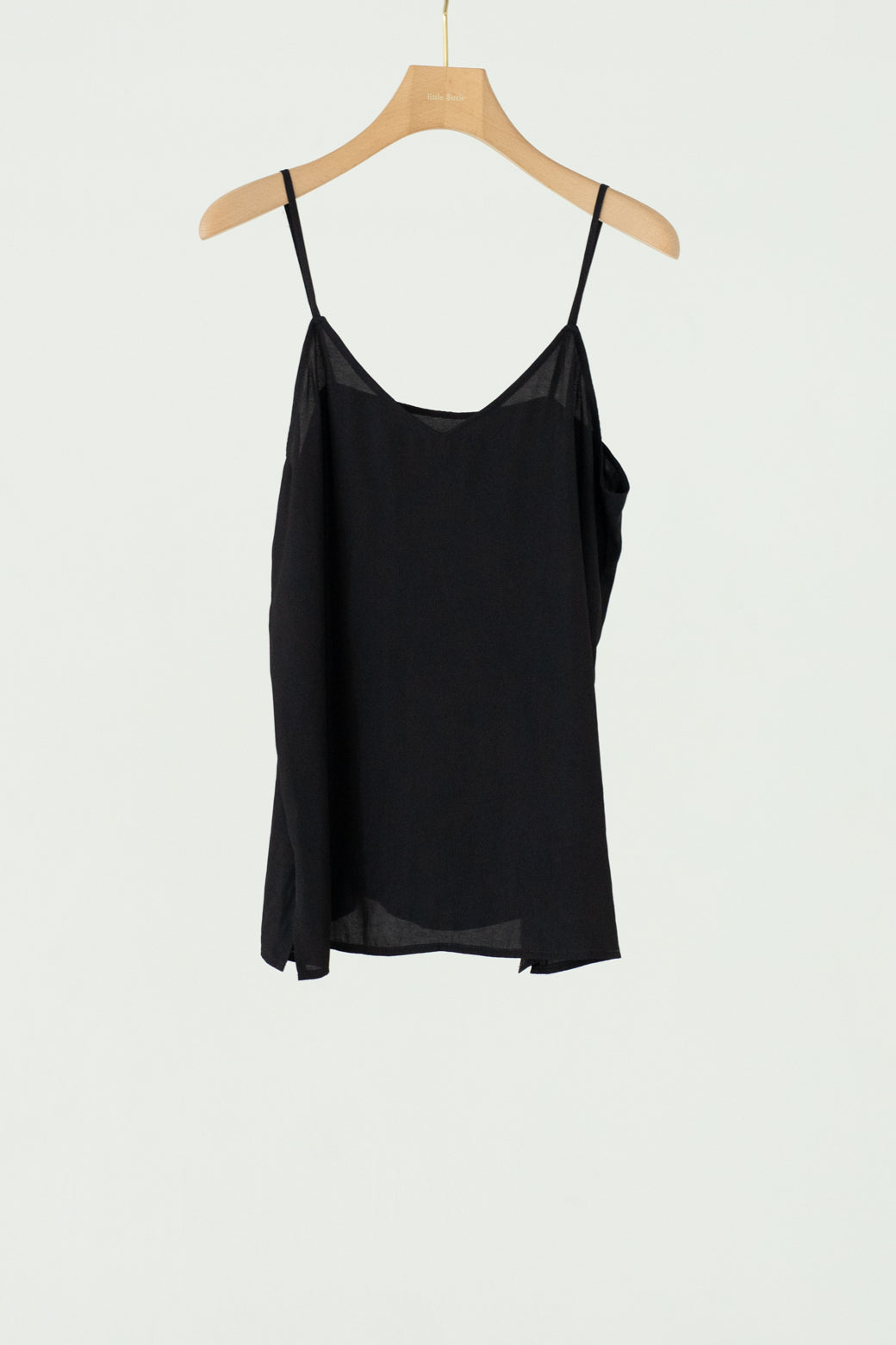 【展示会/後】Vintage Finished Satin Cami (ls62591T) ¥18,700-