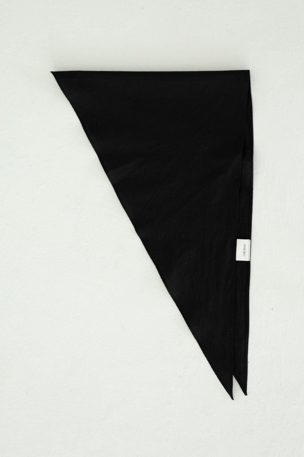 【展示会/先】Cotton Broad Triangle Scarf (ls62584A)