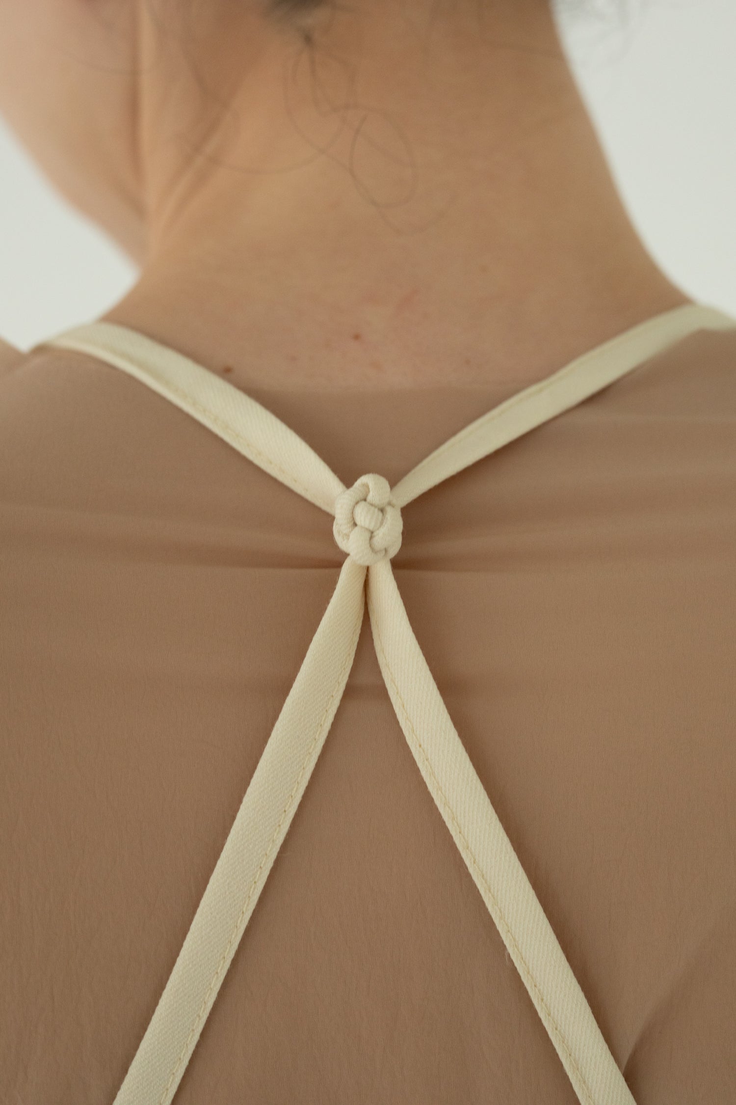 【展示会/後】Nylon Stretch Taffeta Seam Top (ls62570T) ¥23,100-
