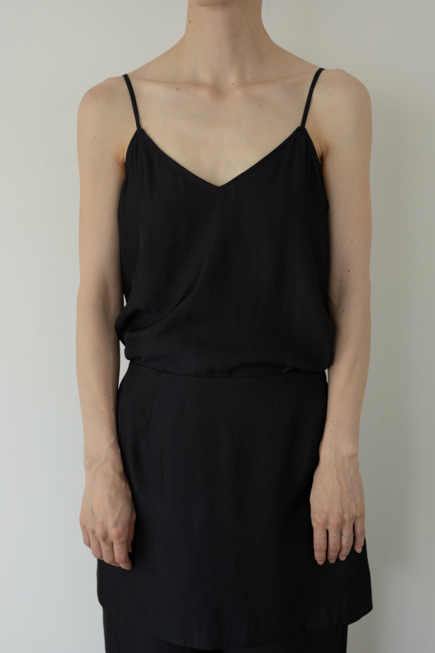 【展示会/後】Vintage Finished Satin Cami (ls62591T) ¥18,700-