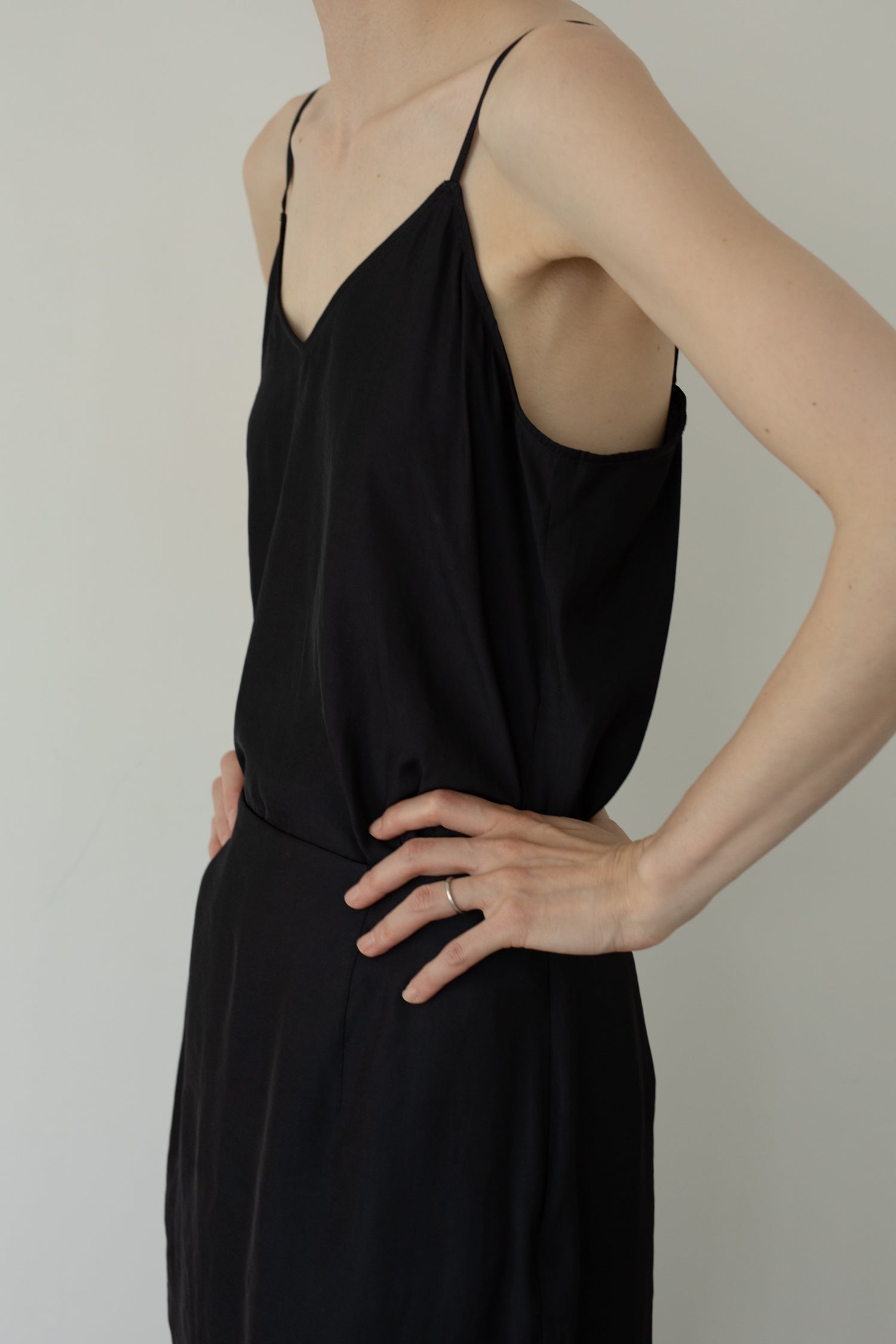 【展示会/後】Vintage Finished Satin Cami (ls62591T) ¥18,700-