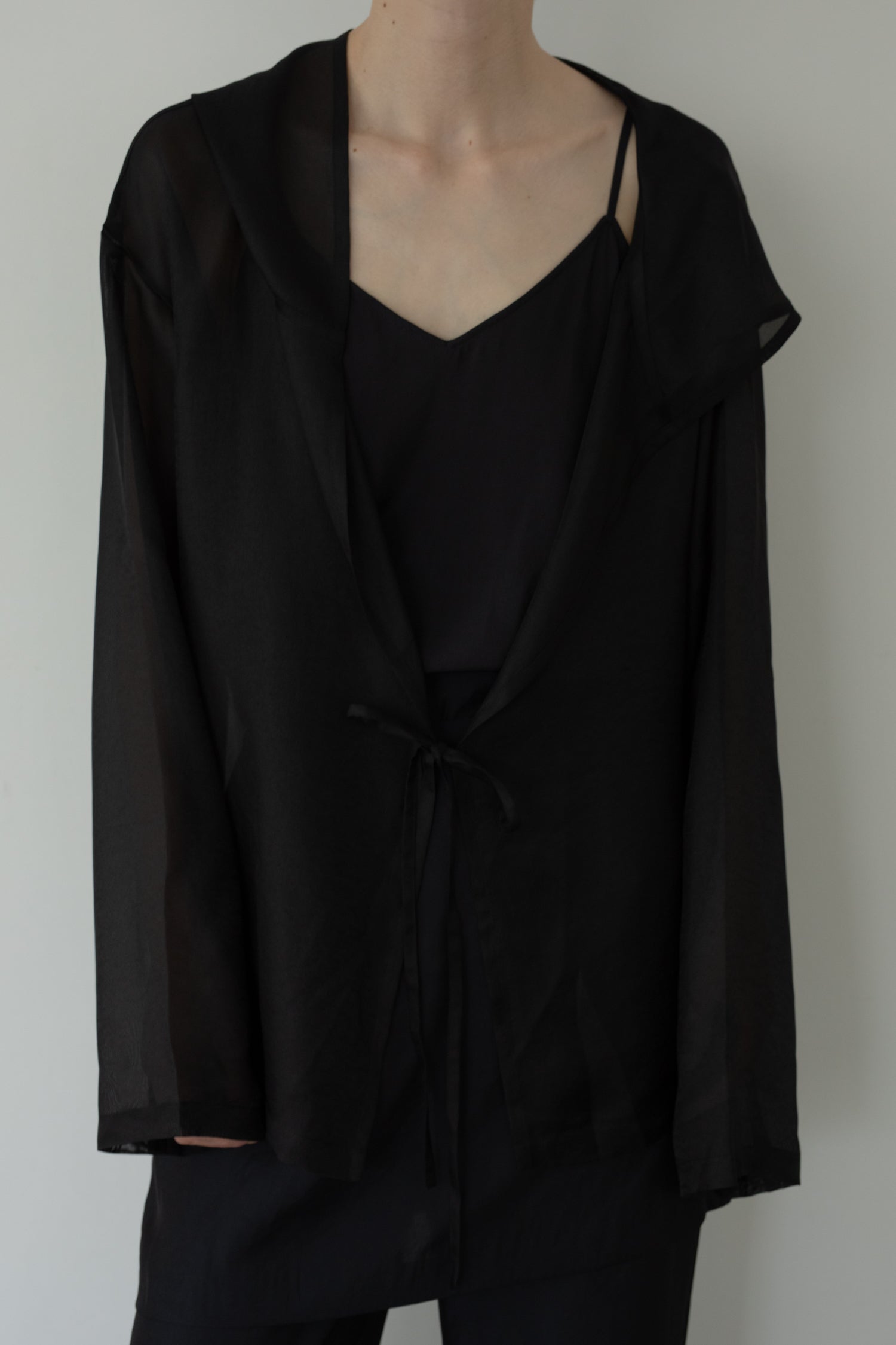 【展示会/後】Recycle PL Mesh Hoodie Shirt (ls62589T) ¥28,600-