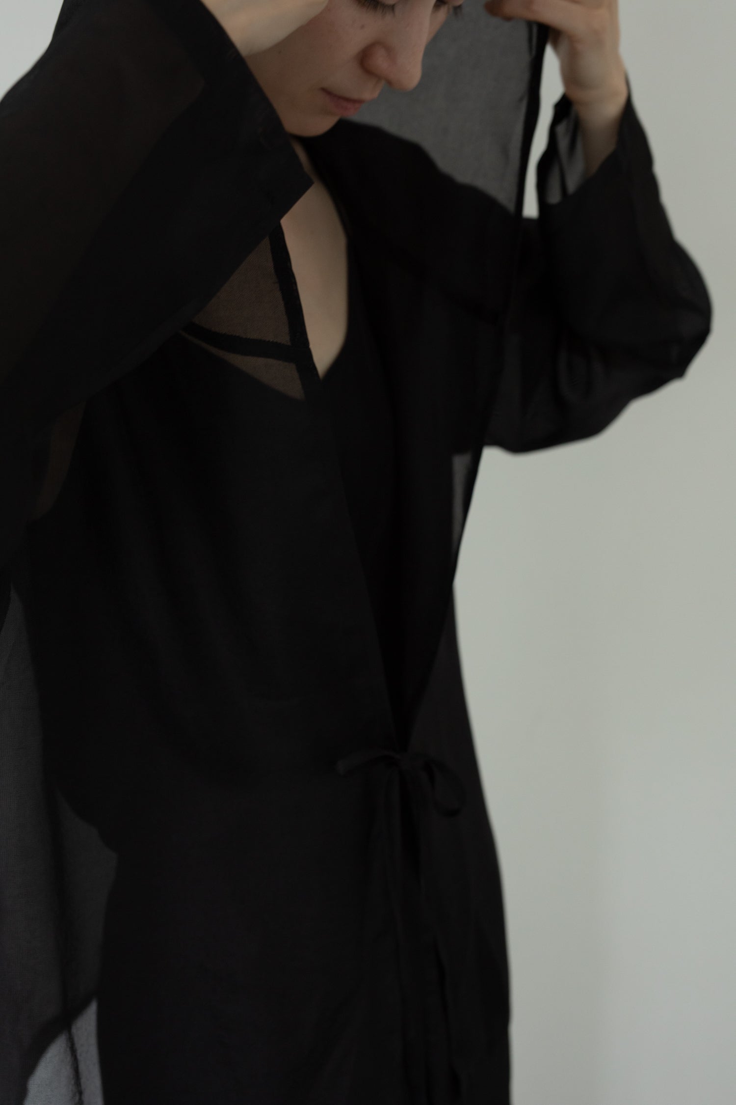 【展示会/後】Recycle PL Mesh Hoodie Shirt (ls62589T) ¥28,600-
