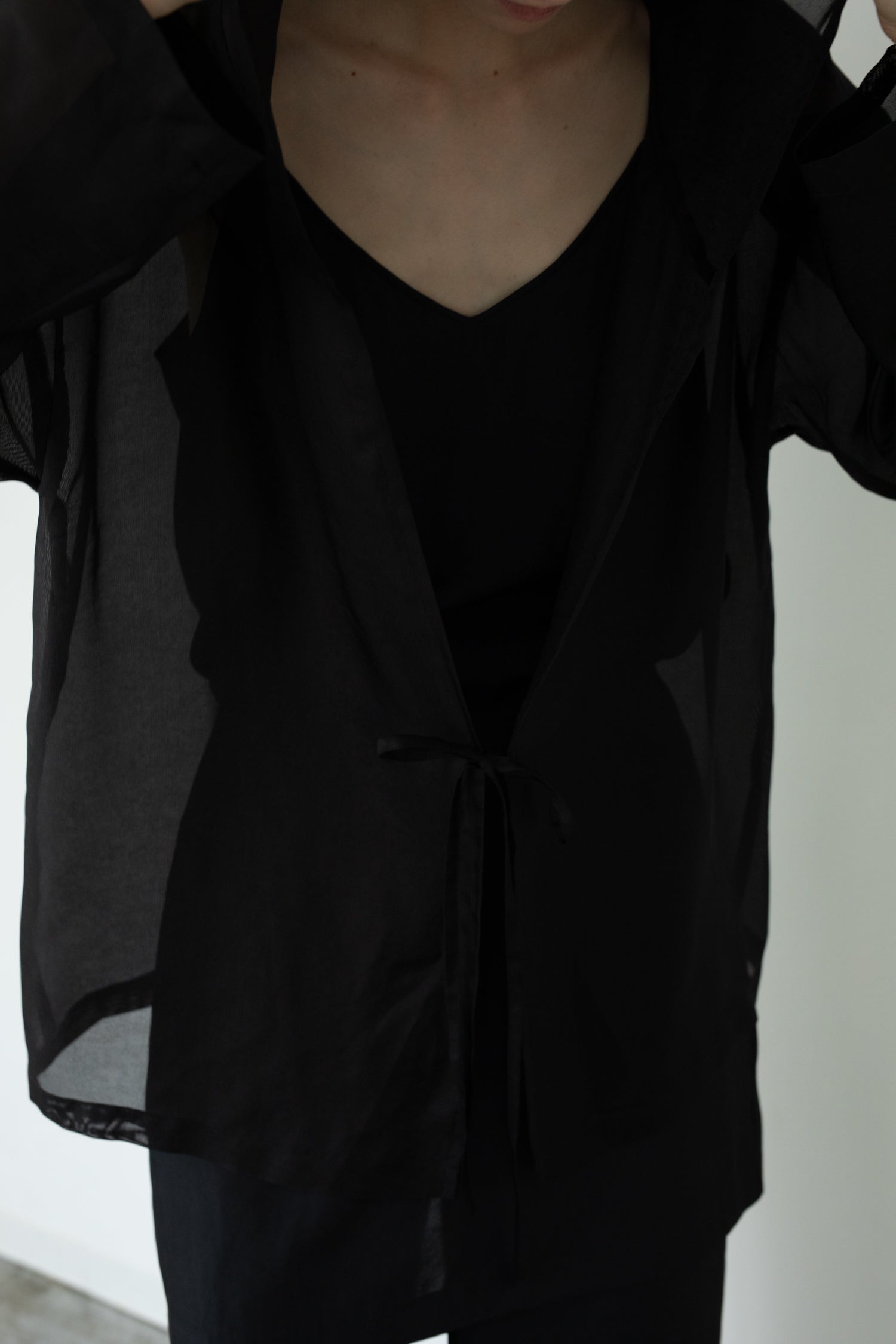 【展示会/後】Recycle PL Mesh Hoodie Shirt (ls62589T) ¥28,600-