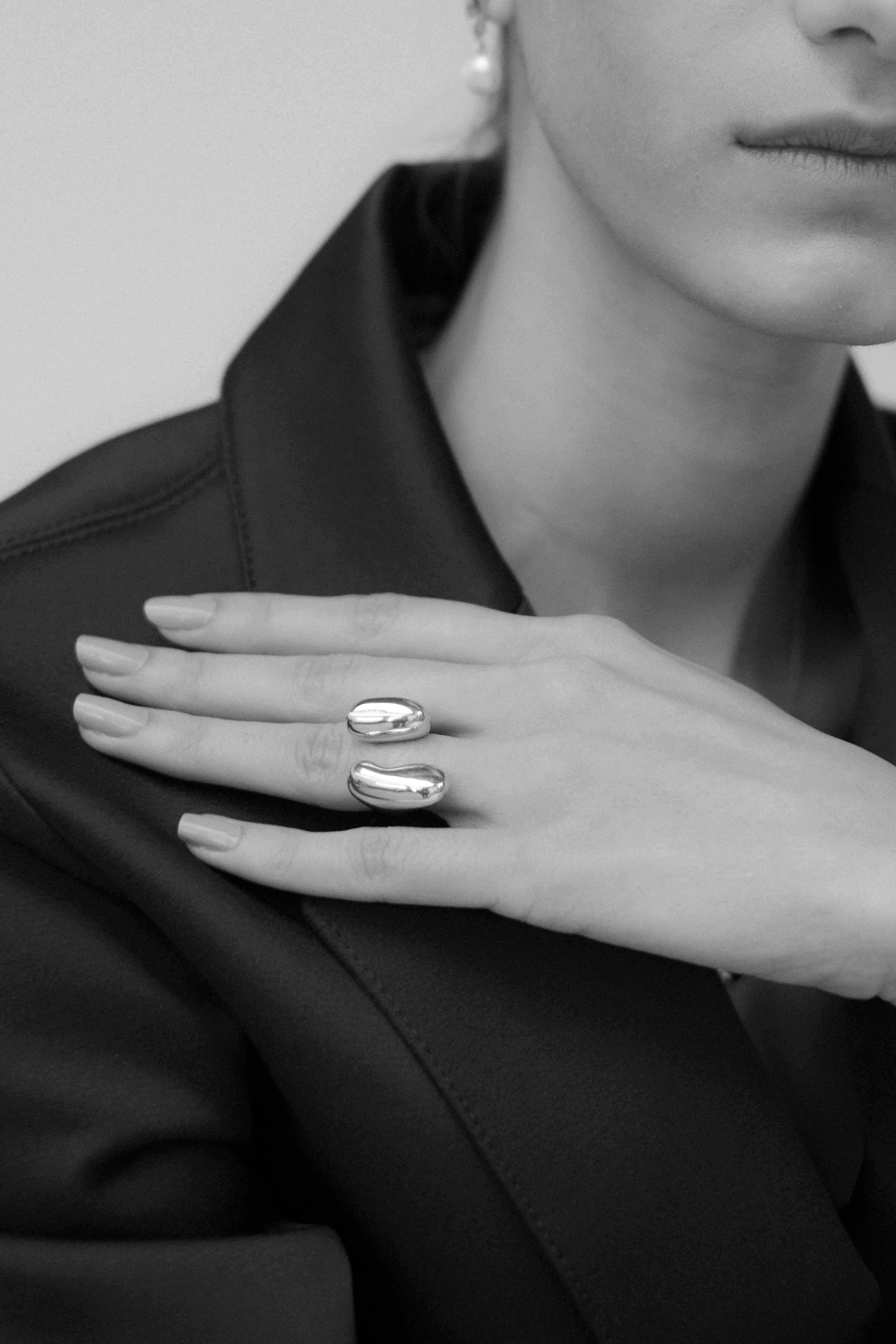 【ESRA DANDIN】Double Figure Ring（ED19001R002）