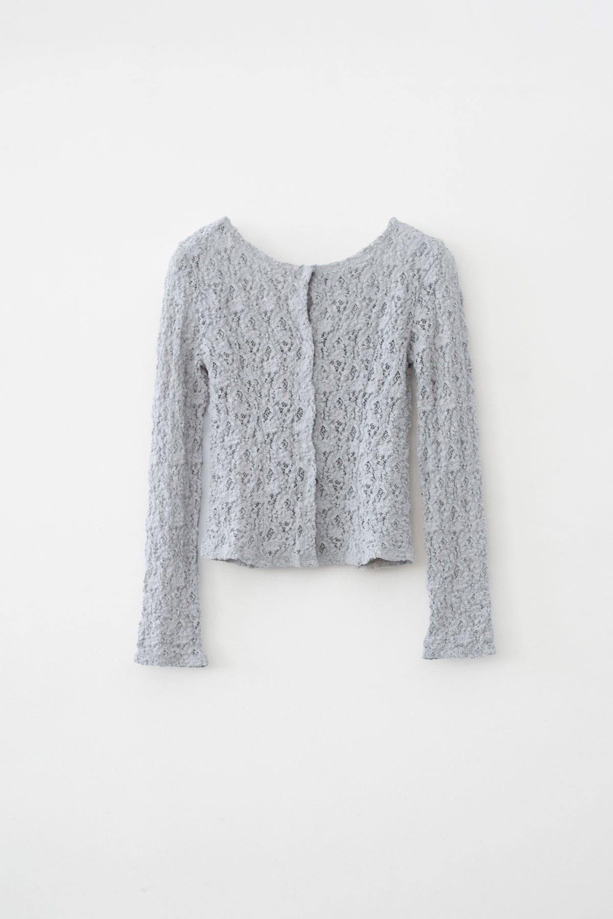 Cotton Shrink Lace 2way Cardigan (ls72634T)