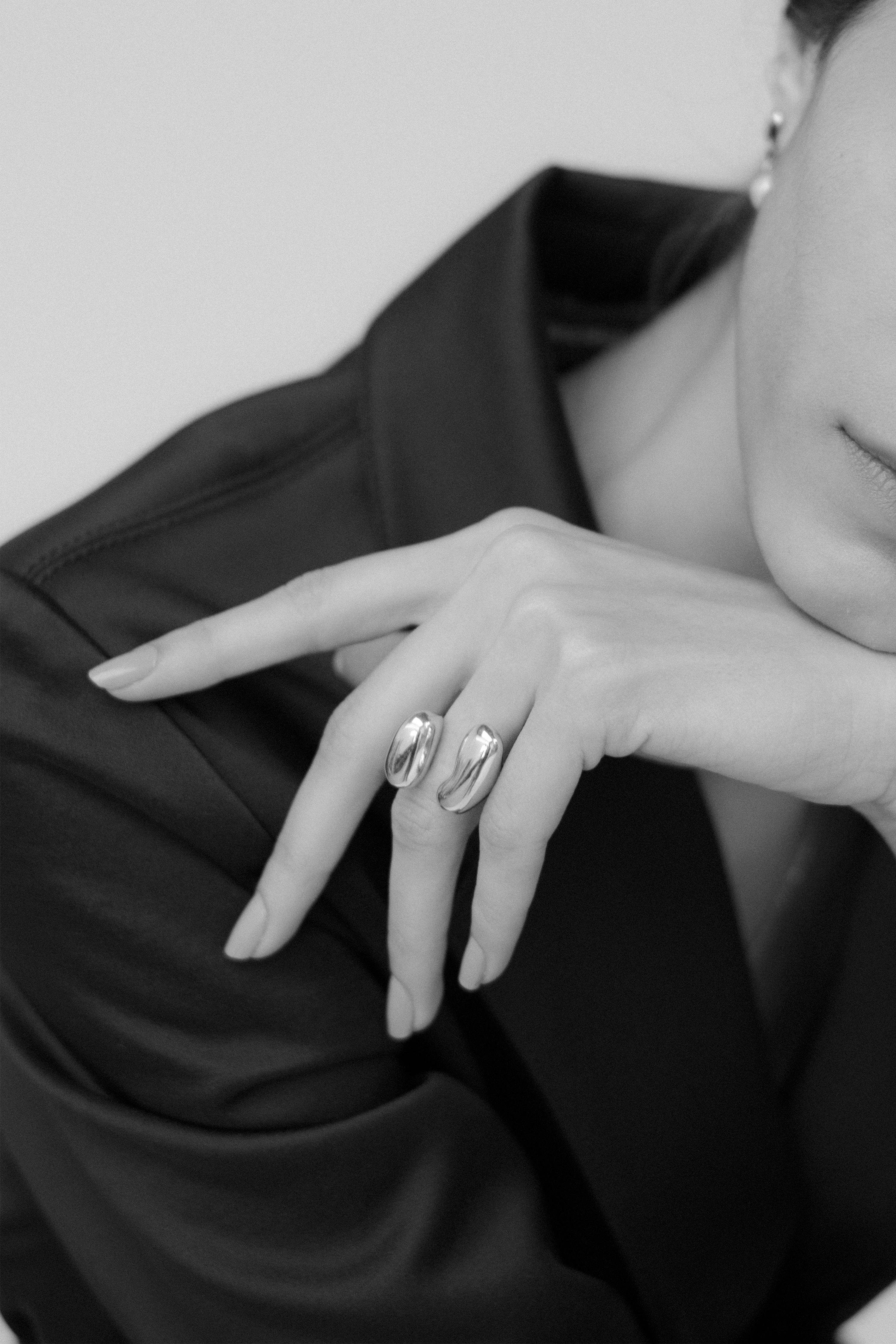 【ESRA DANDIN】Double Figure Ring（ED19001R002）