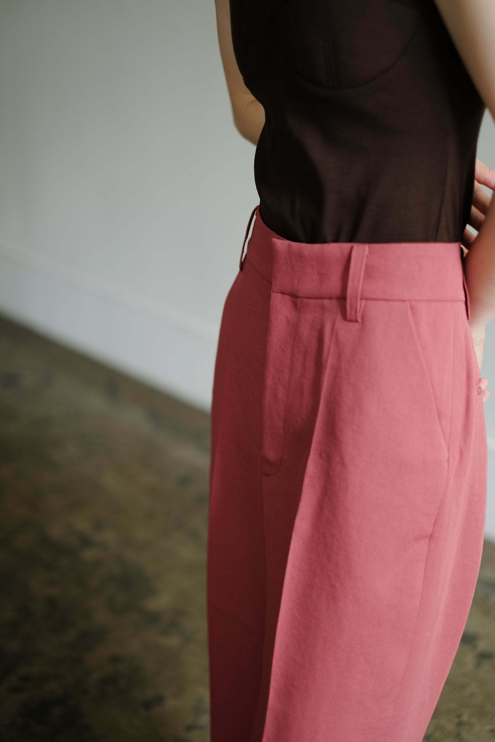 Ox Slit Slacks（ls11223P）