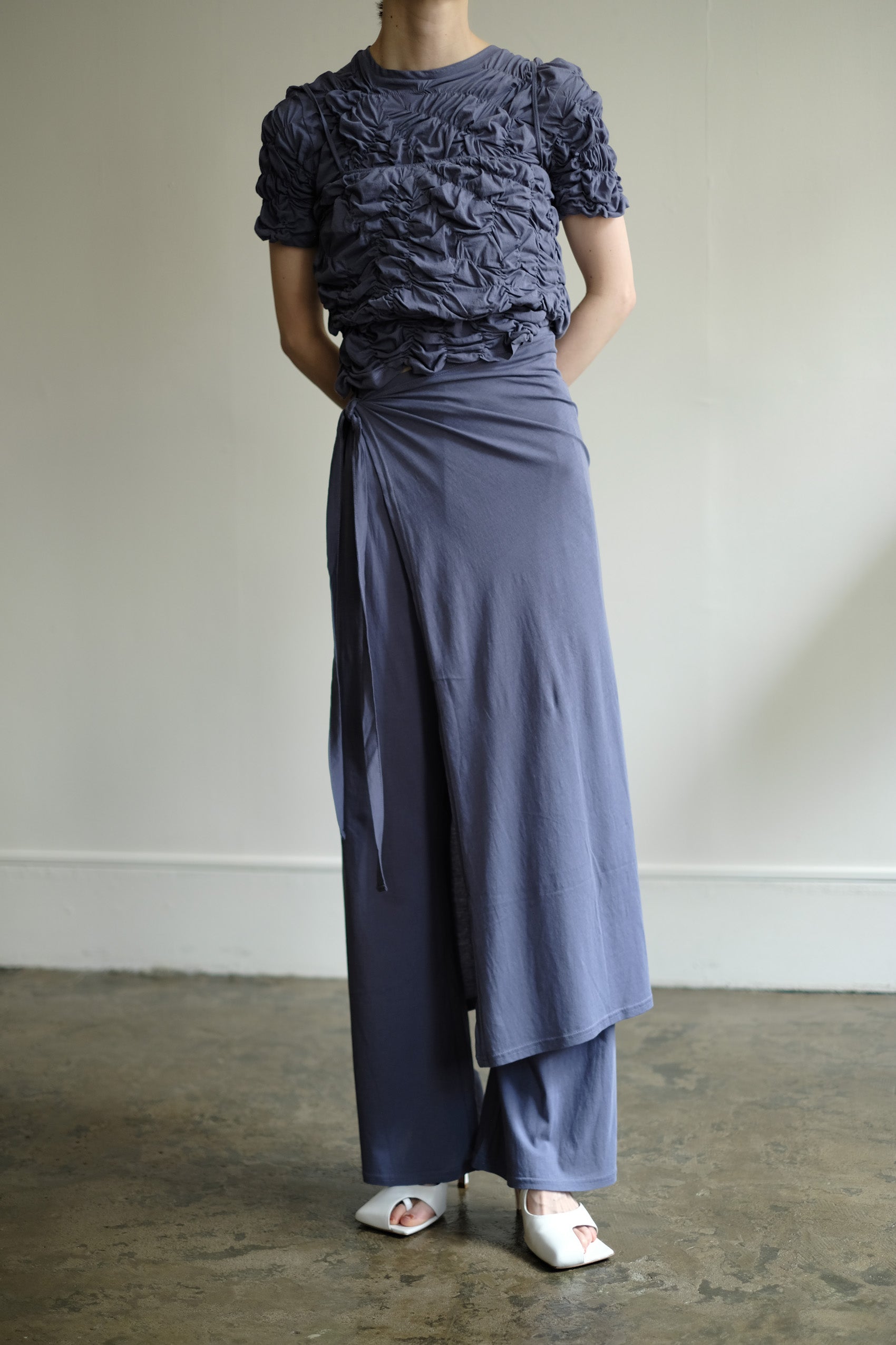 【Online限定】Cut Skirt & Pants（ls12228P）