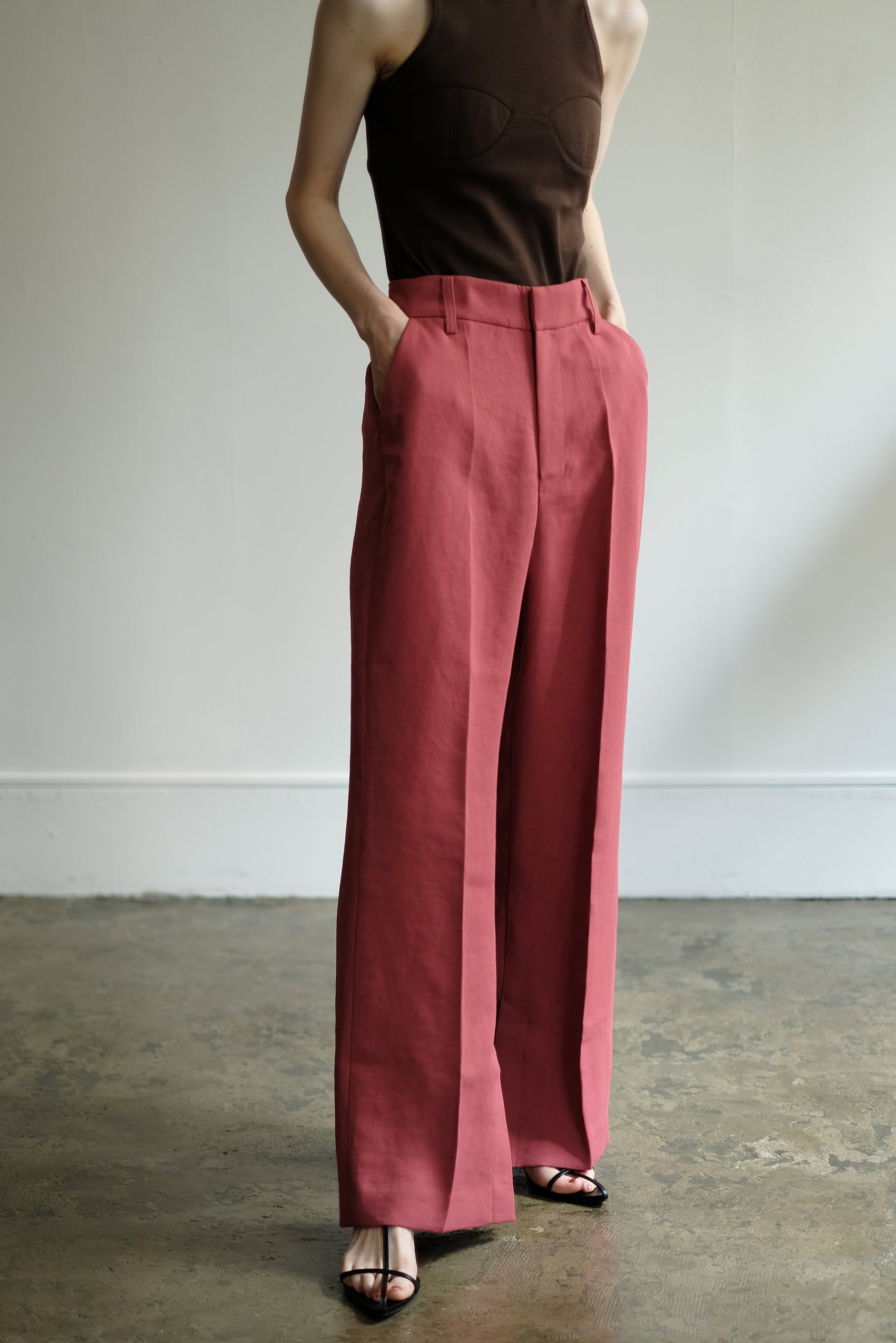 Ox Slit Slacks（ls11223P）