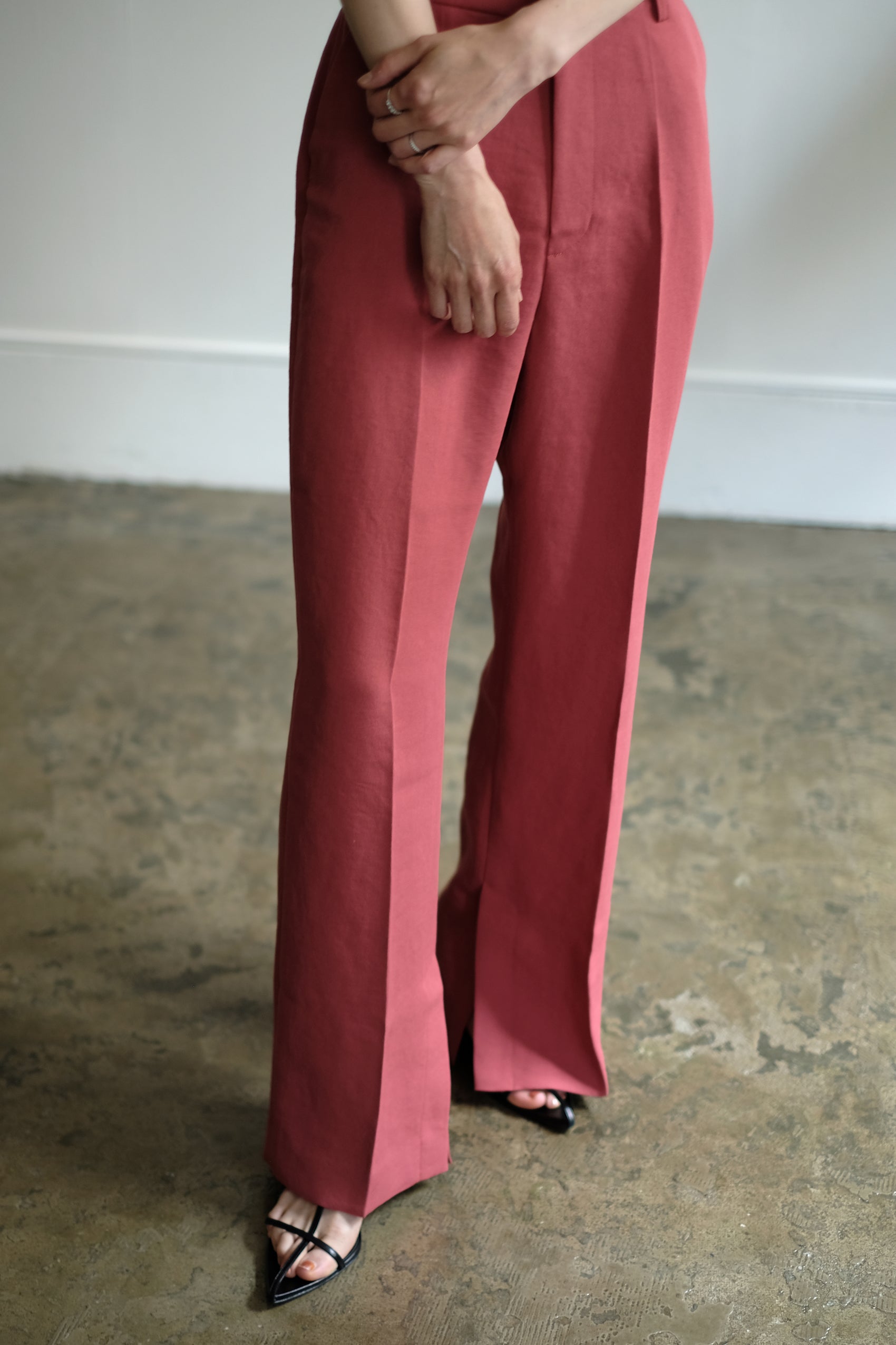 Ox Slit Slacks（ls11223P）