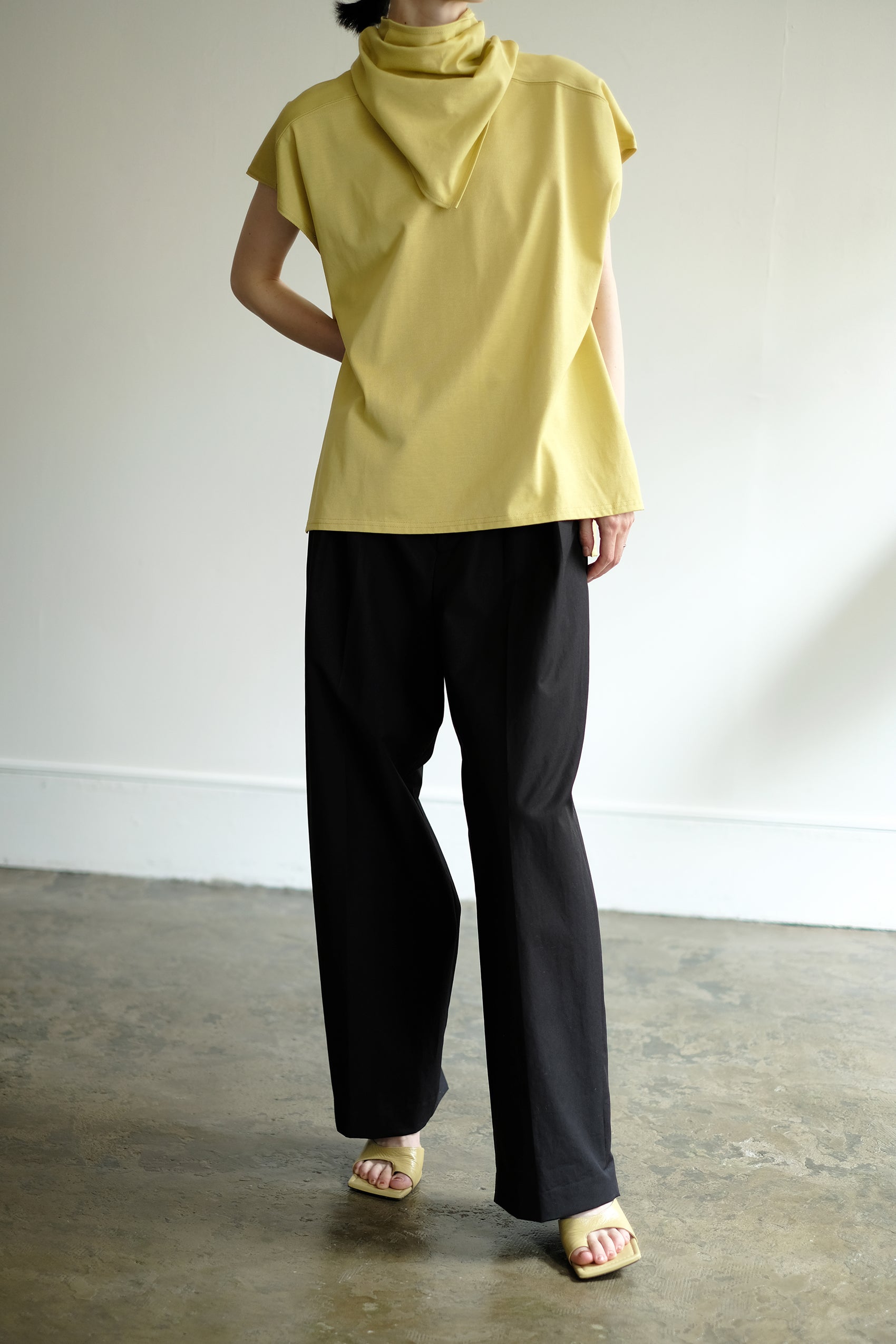 2Way Scarf Tee（ls12242T）